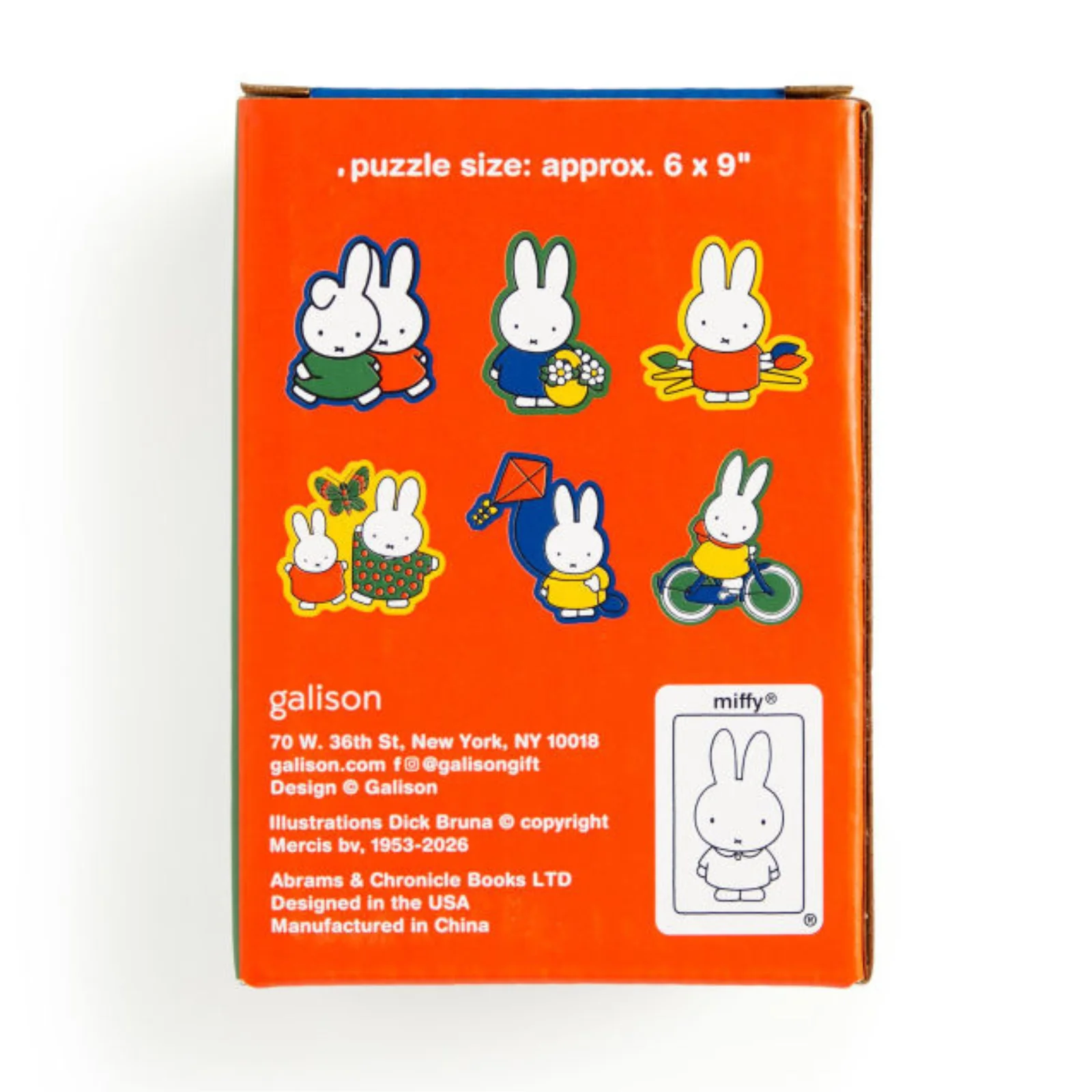 100 Piece Miffy Surprise Puzzle (7+) - Image 4