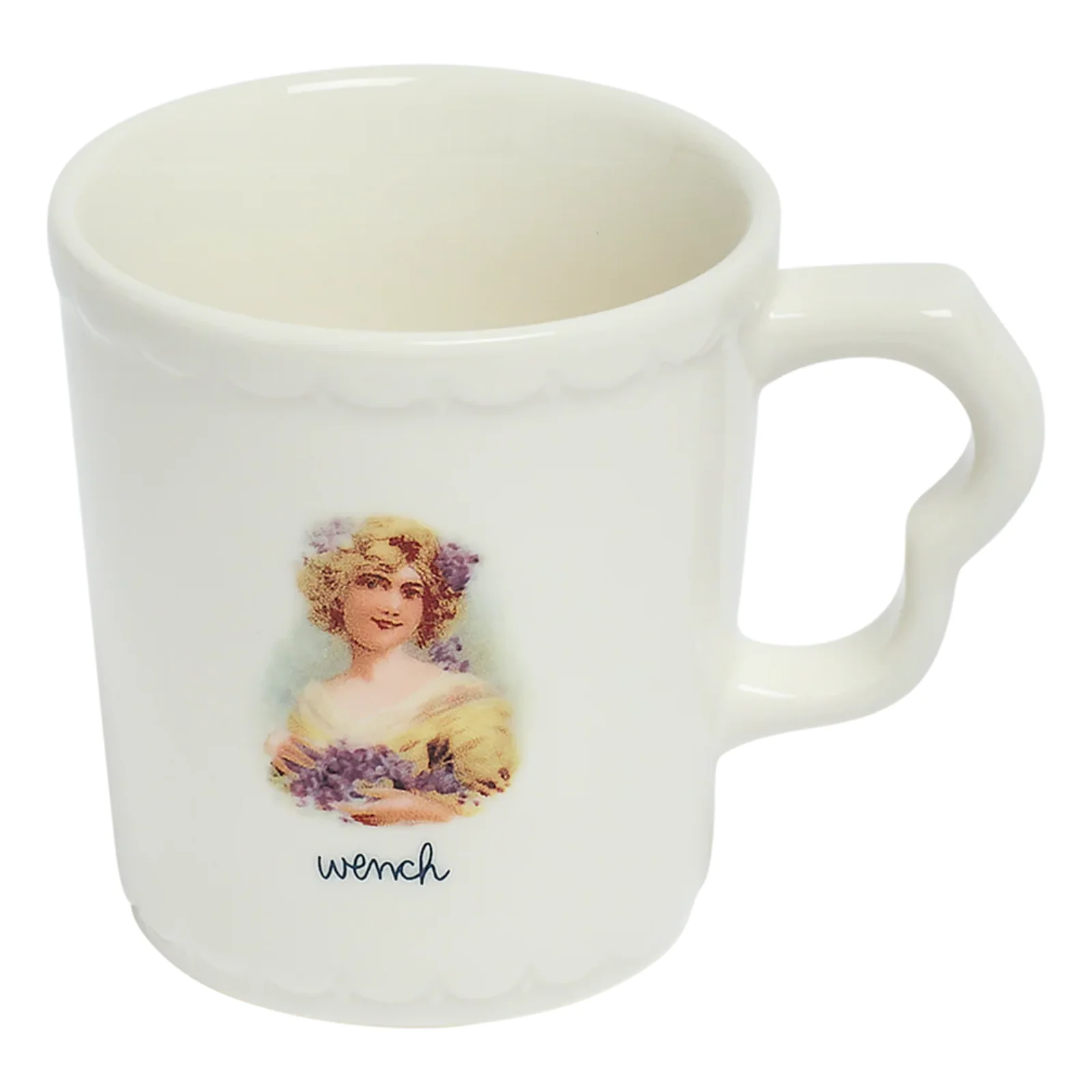 10oz. All in the Family Mug - Wench - Image 2