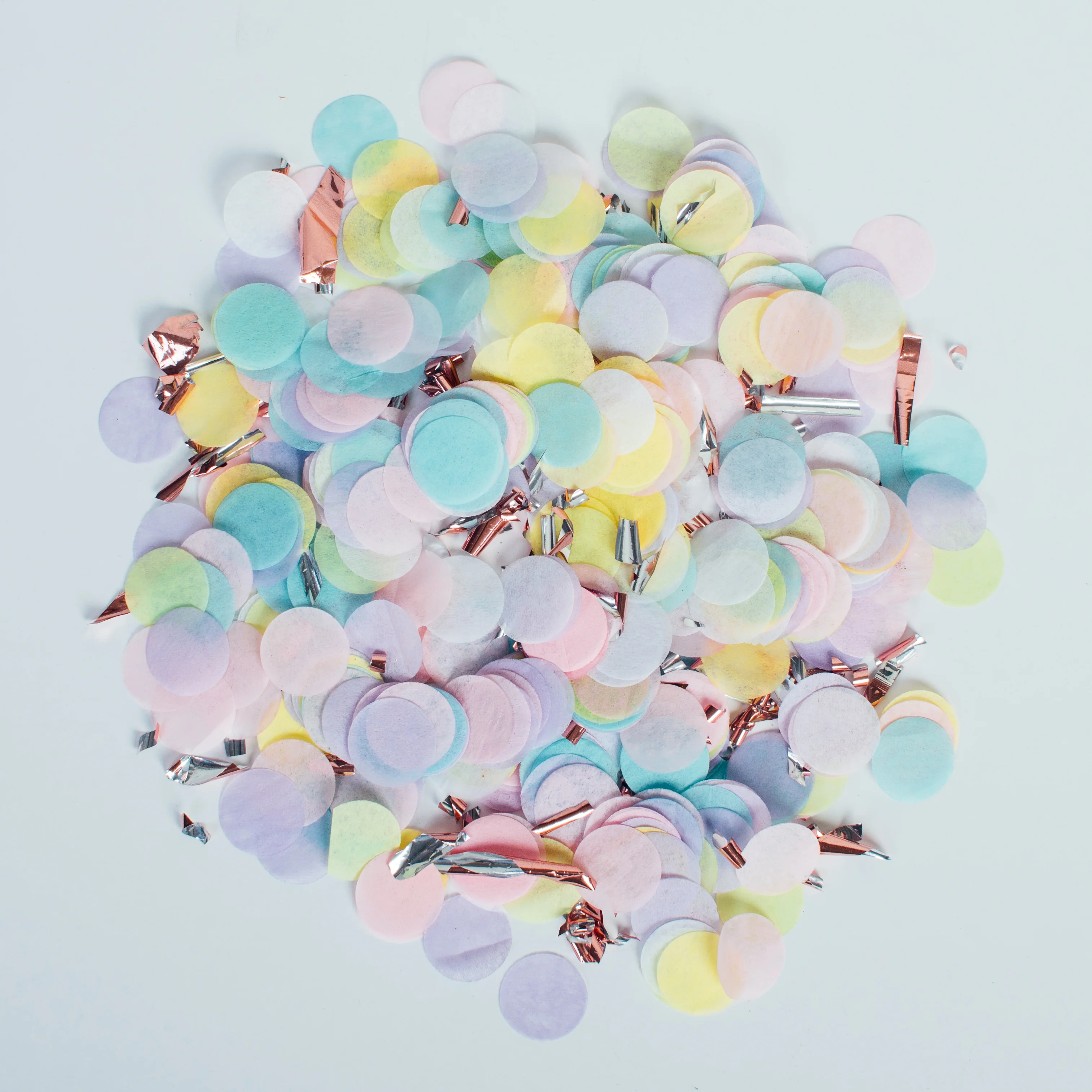 11" Latex Confetti Balloon - V1 - Image 4