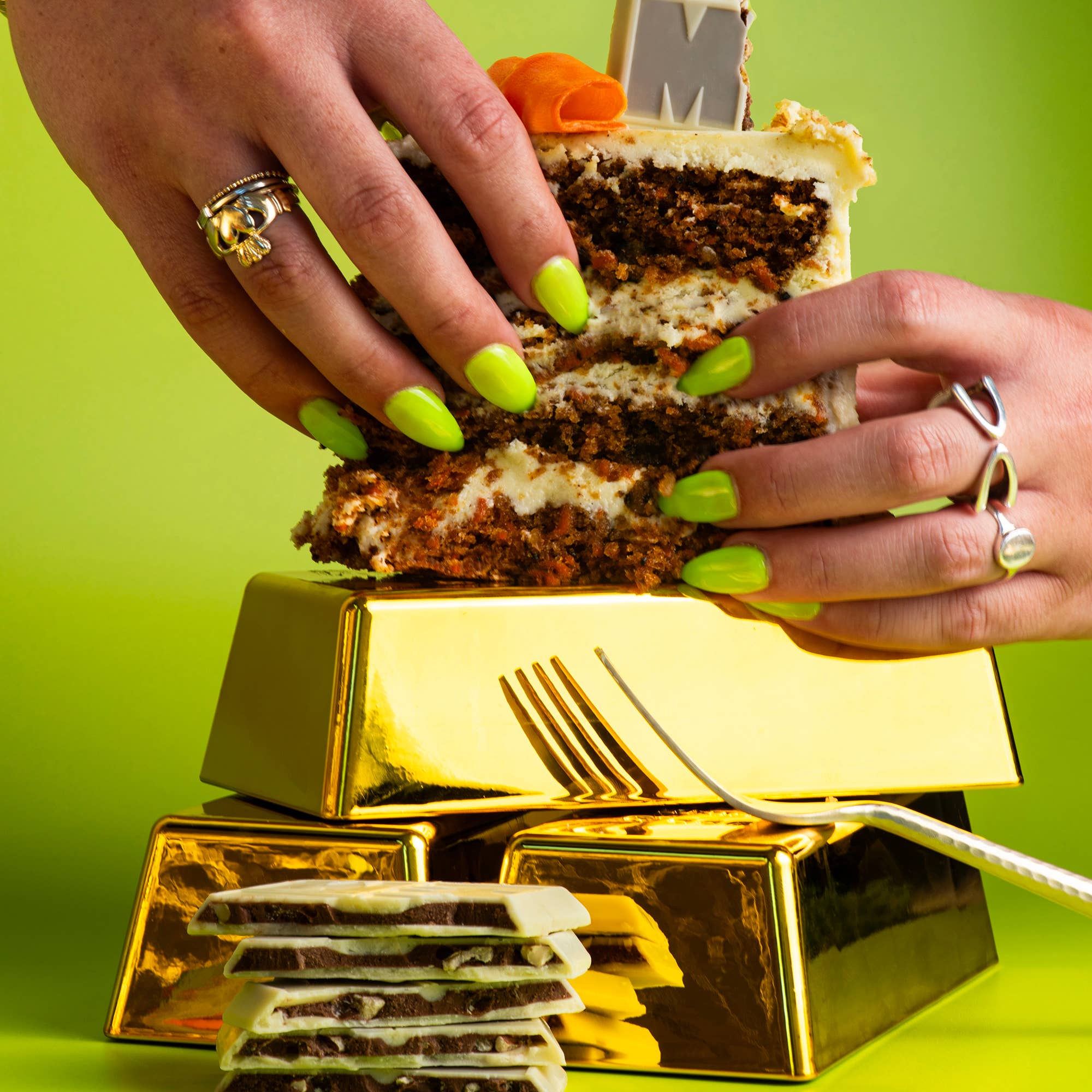 14-Carrot Cake Truffle Bar - Image 3