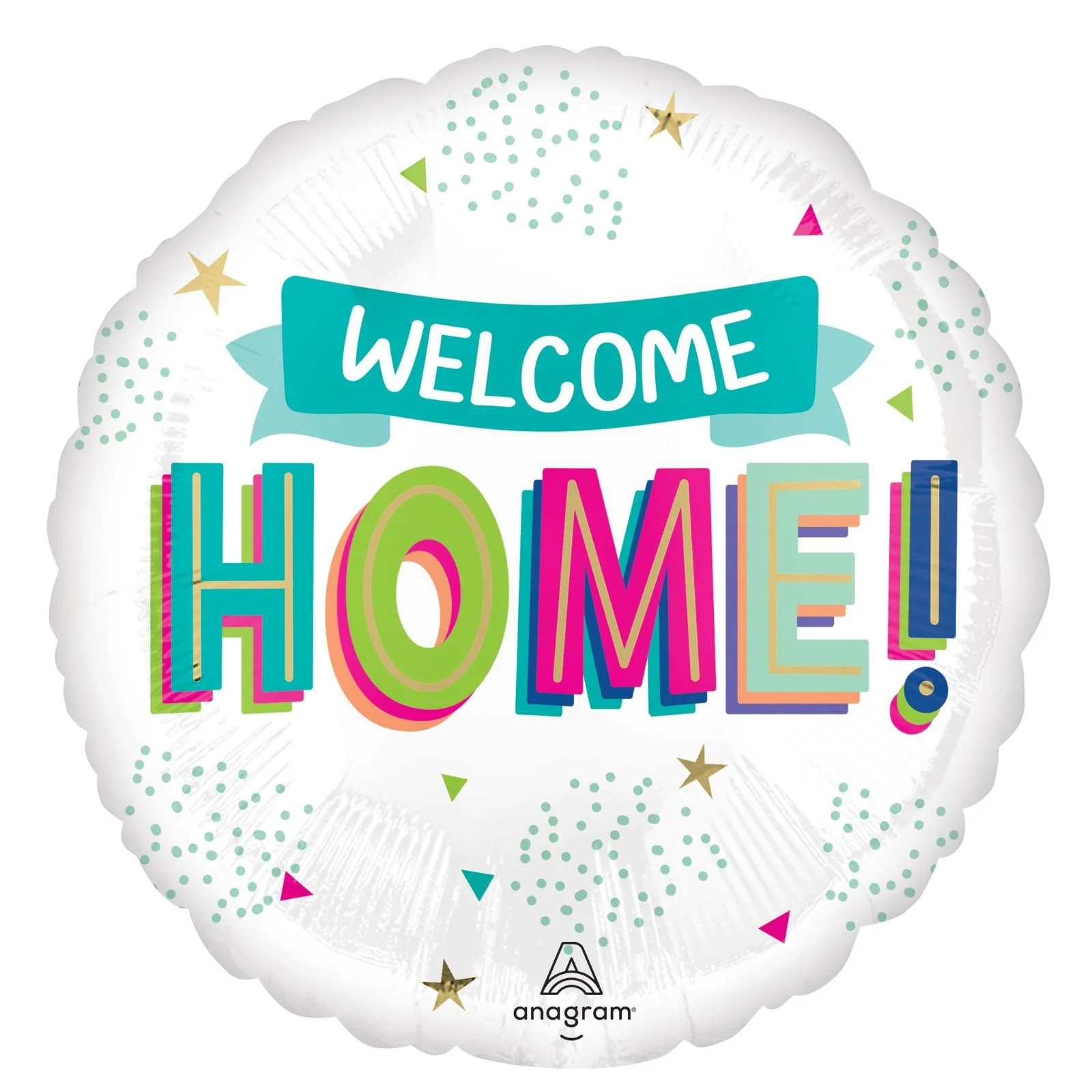 17" Welcome Home Balloon