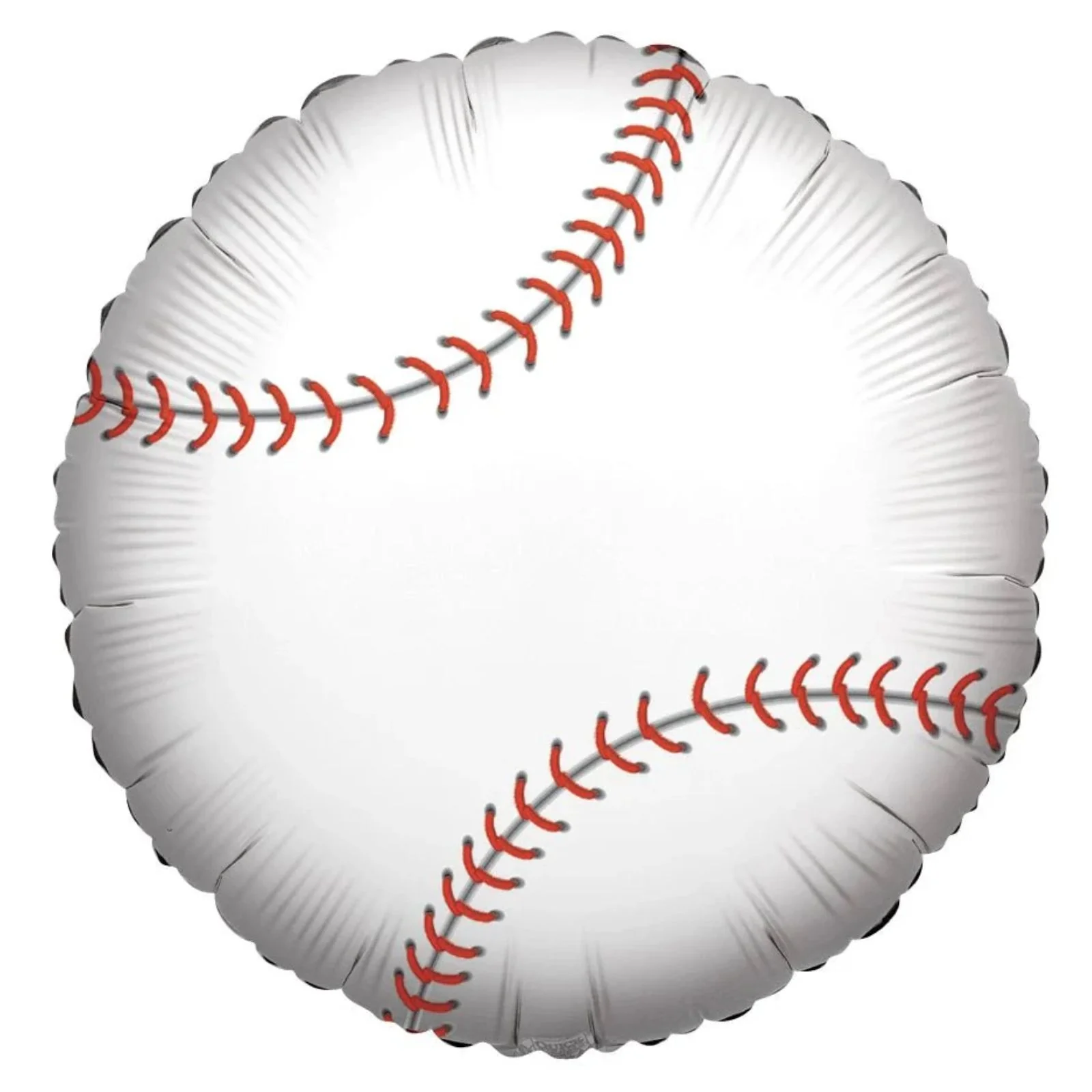 18" Baseball Foil Balloon
