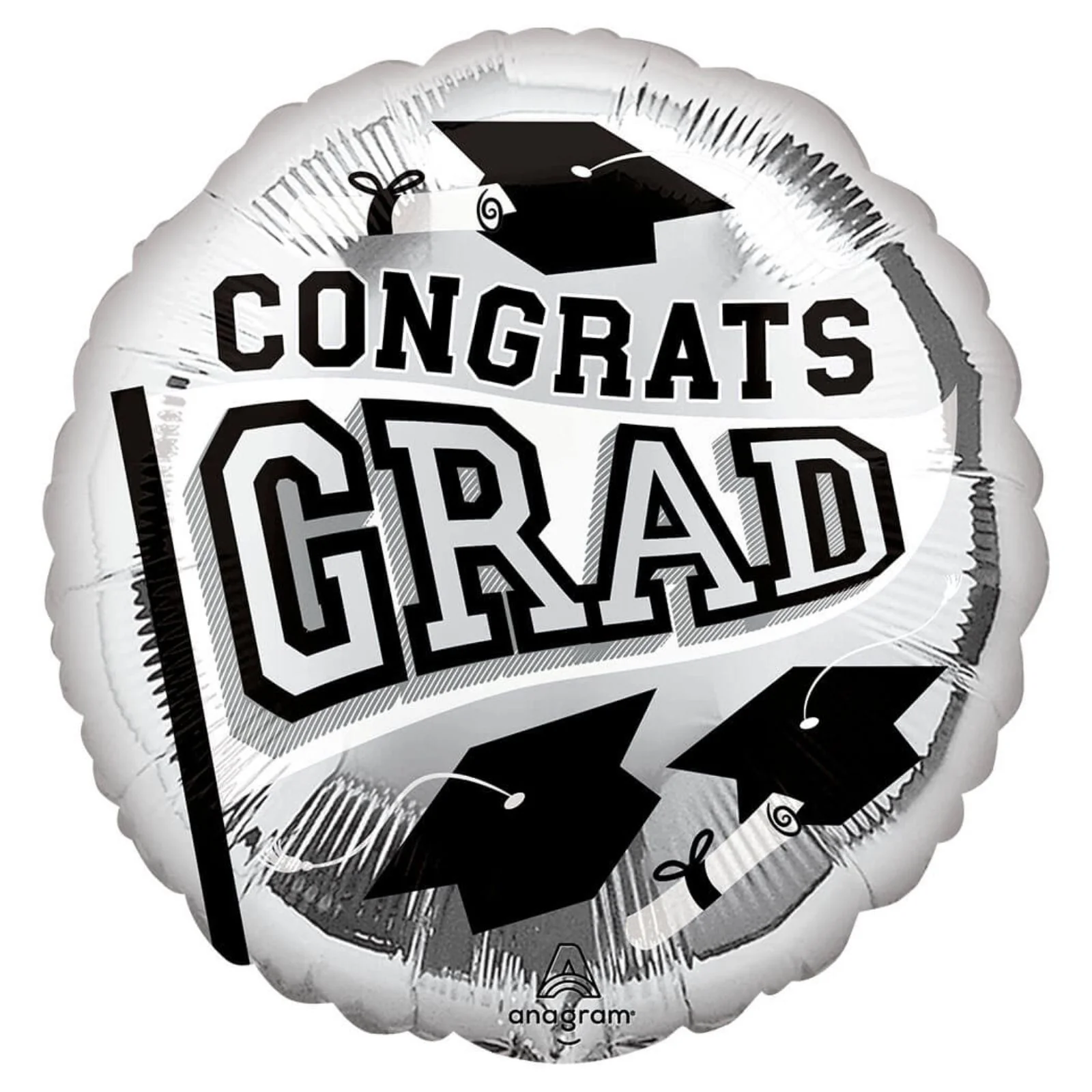18" Congrats Grad Pennant Foil Balloon - *Multiple Colors