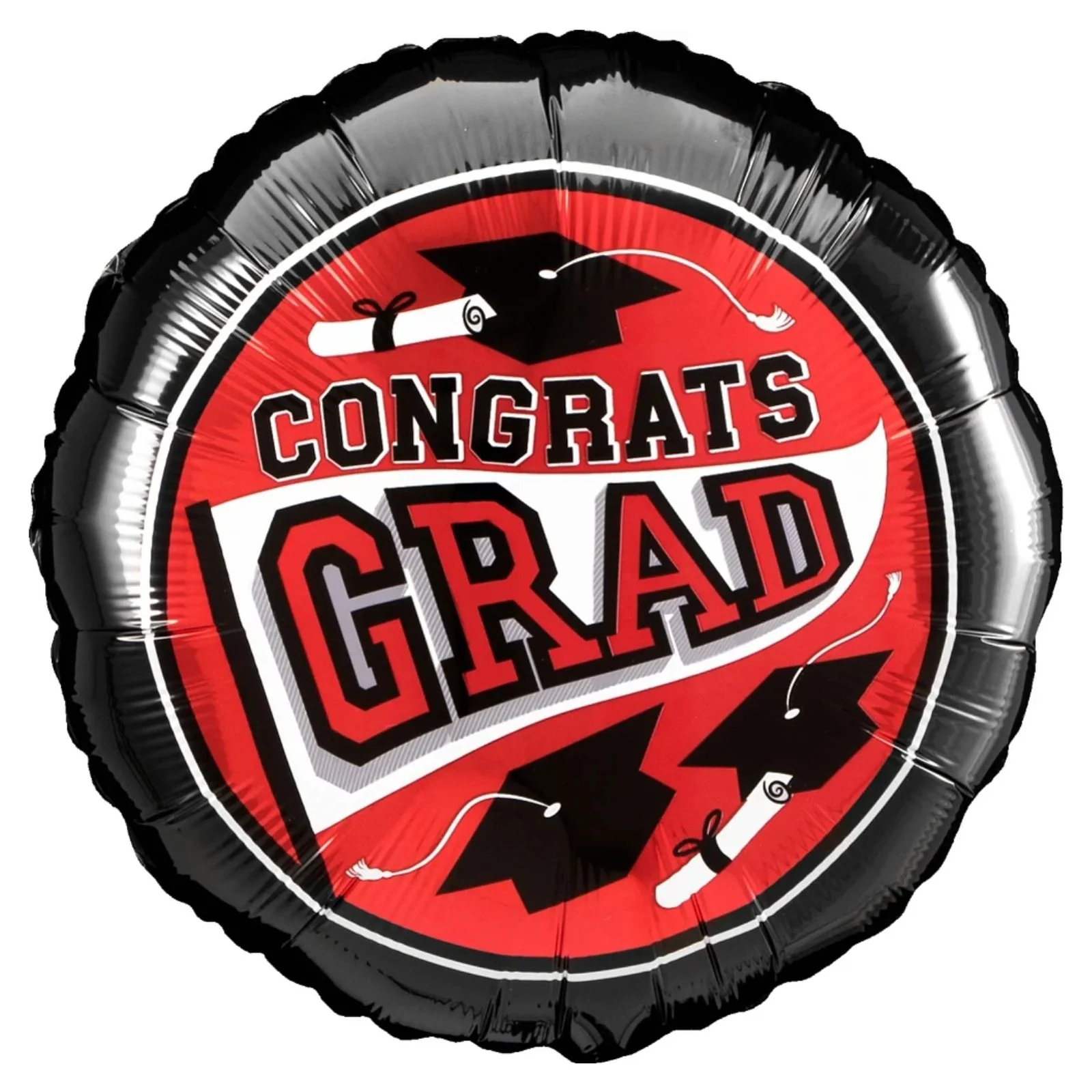 18" Congrats Grad Foil Balloon - *Multiple Colors
