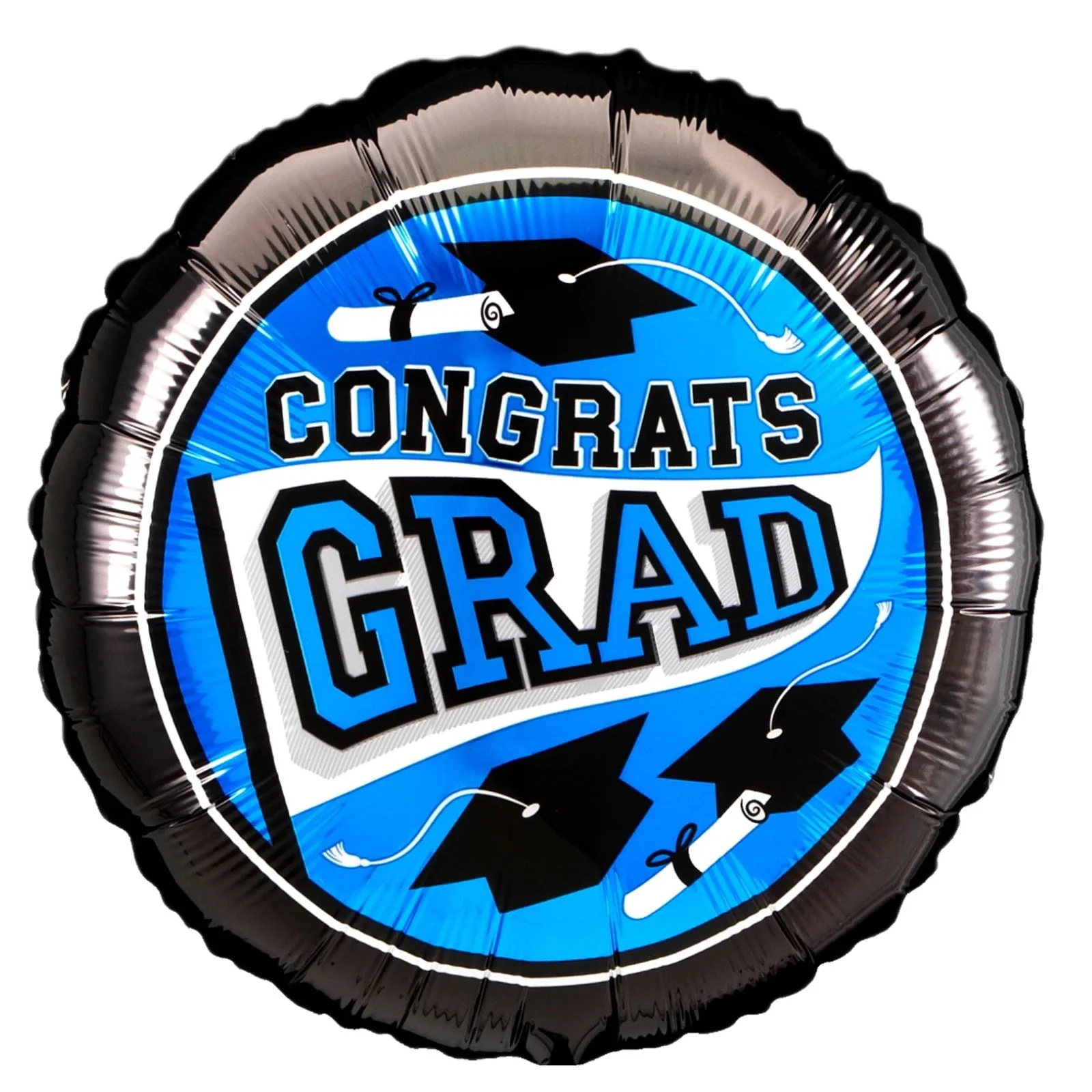 18" Congrats Grad Foil Balloon - *Multiple Colors - Image 4