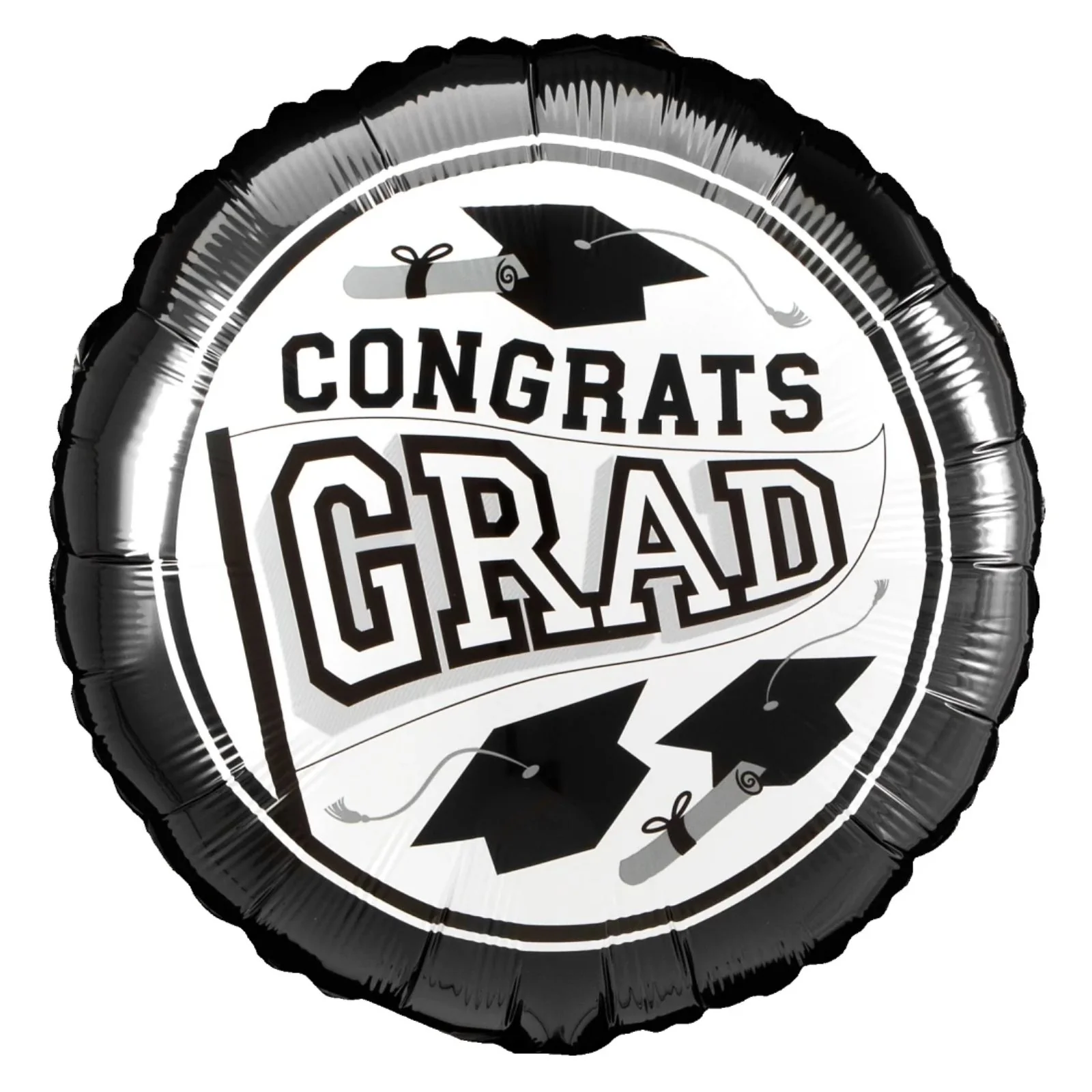 18" Congrats Grad Foil Balloon - *Multiple Colors - Image 6