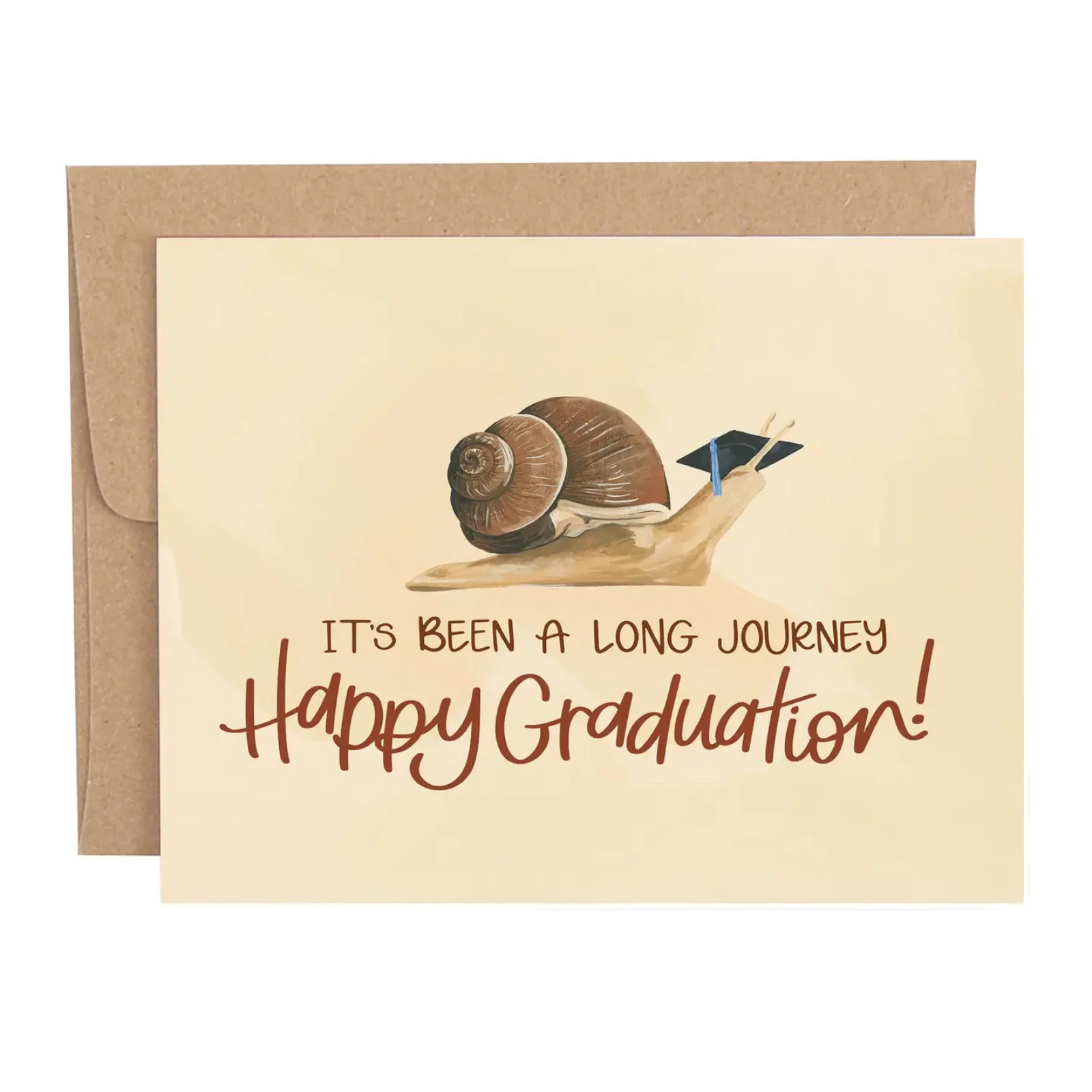 1canoe2 Graduation Card - Long Journey