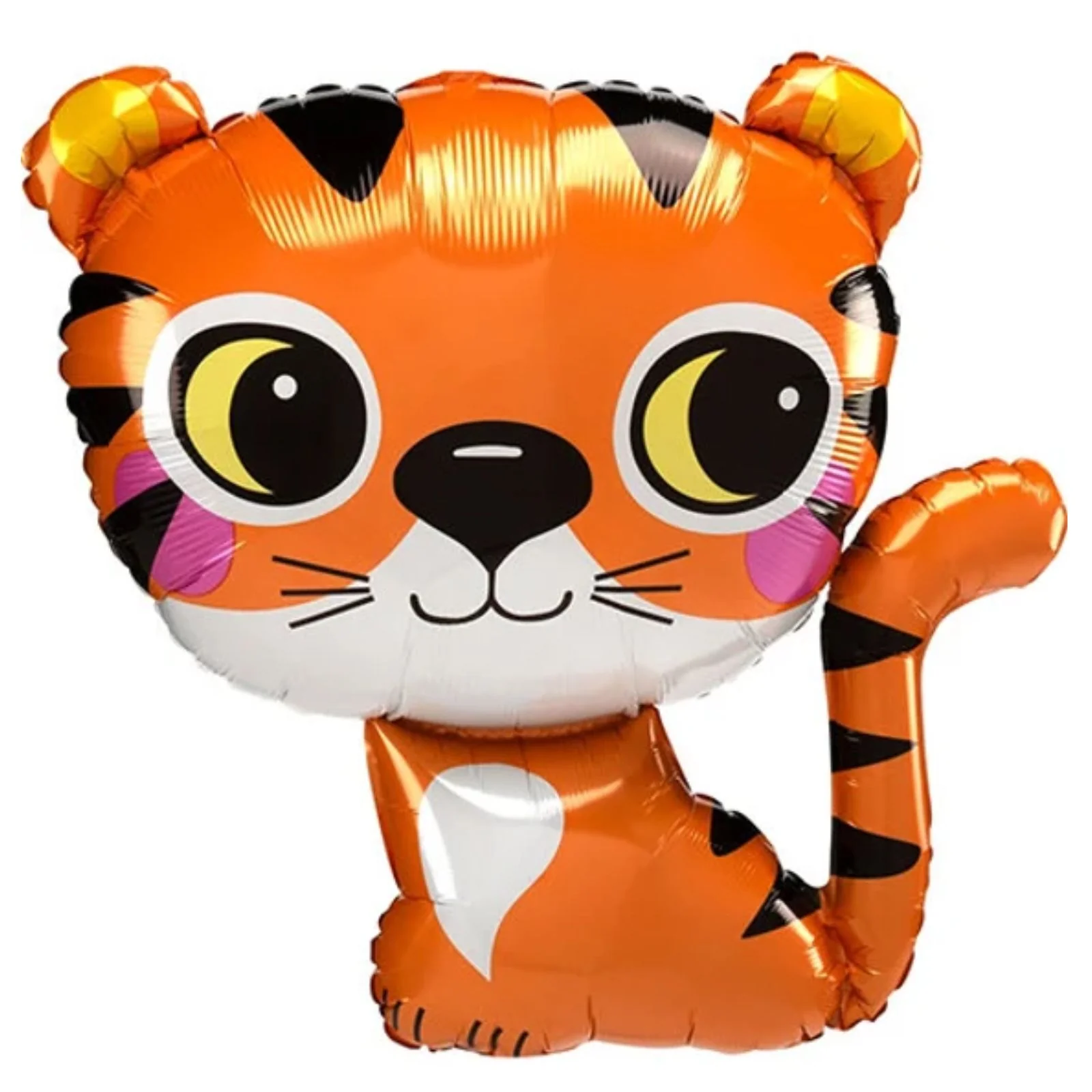 25" Jungle Fun Tiger Balloon