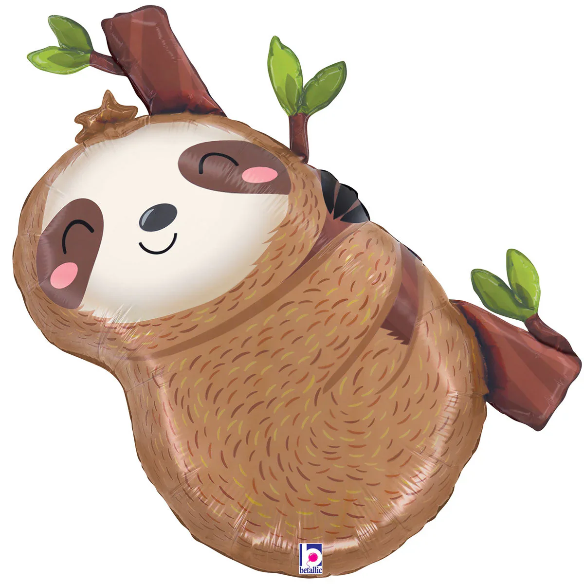 28" Sweet Sloth Balloon