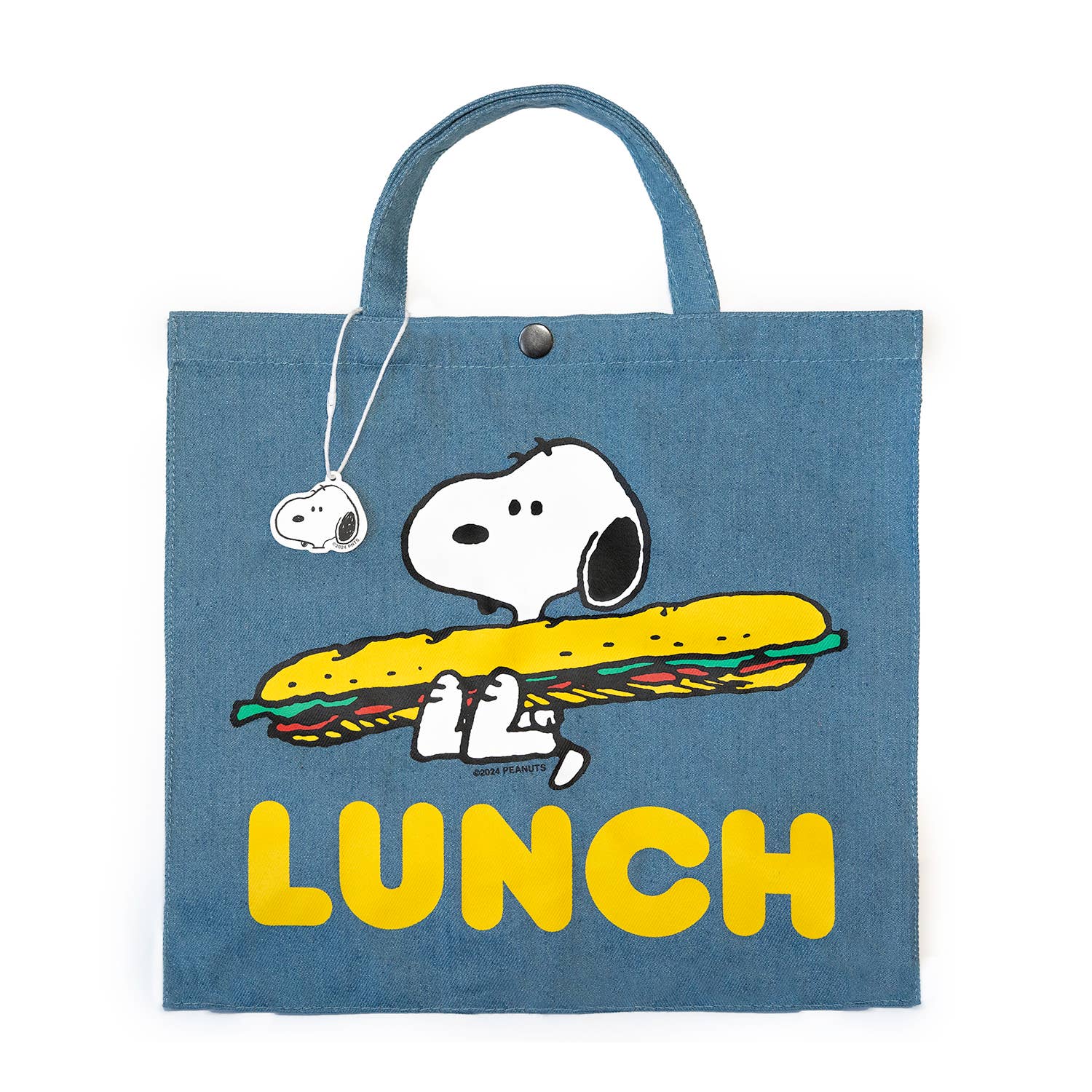 Peanuts® - Snoopy Lunch Vintage-Style Market Tote