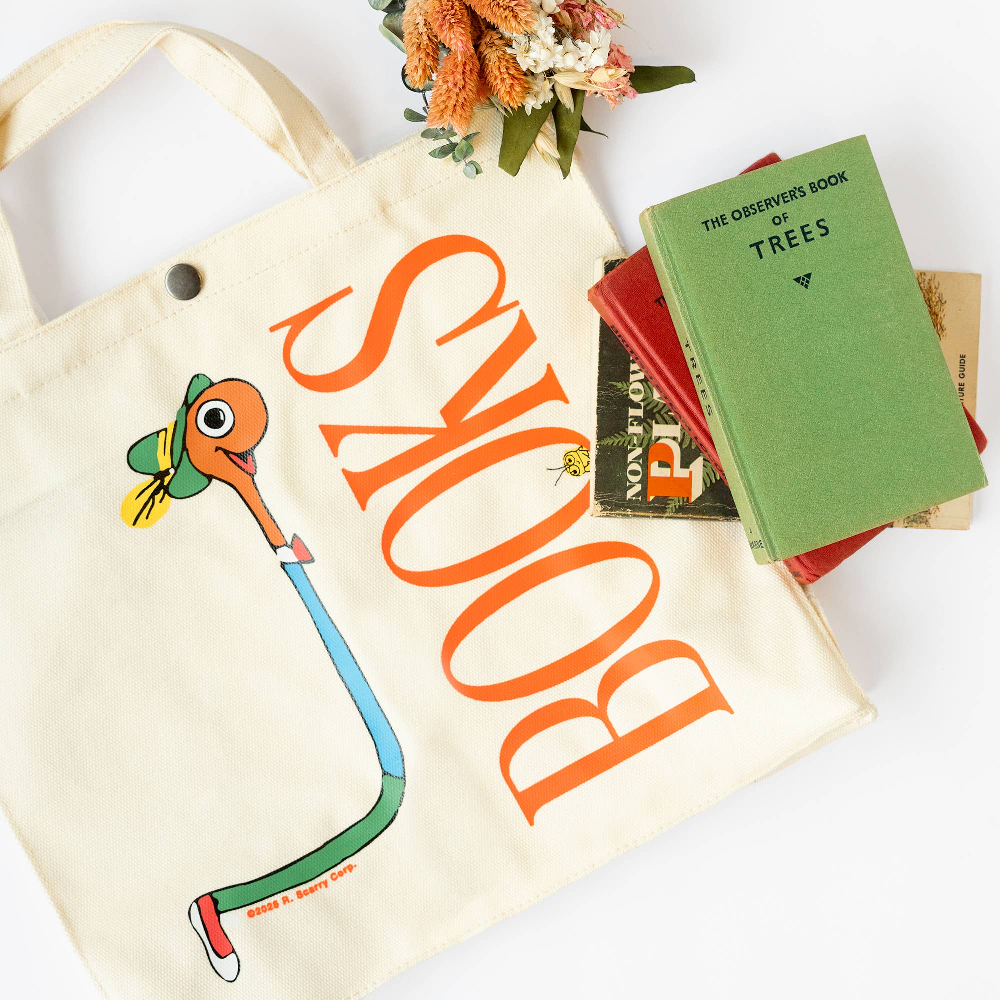 Richard Scarry® - Lowly Books Market Tote - Image 3