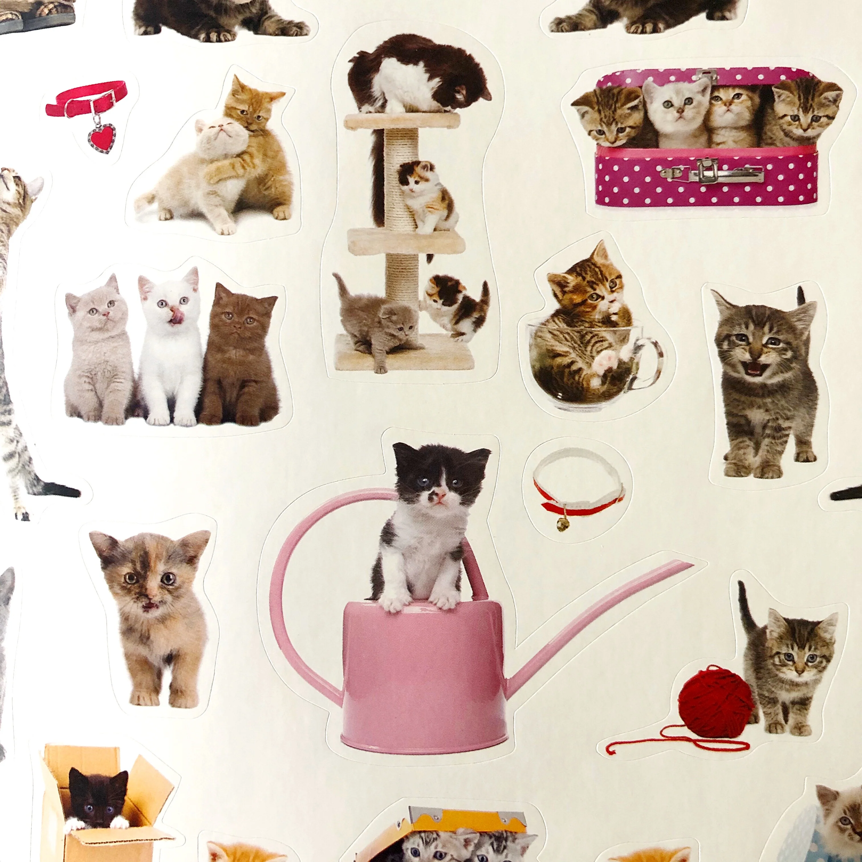 400 Reusable Kitten Stickers! - Image 2