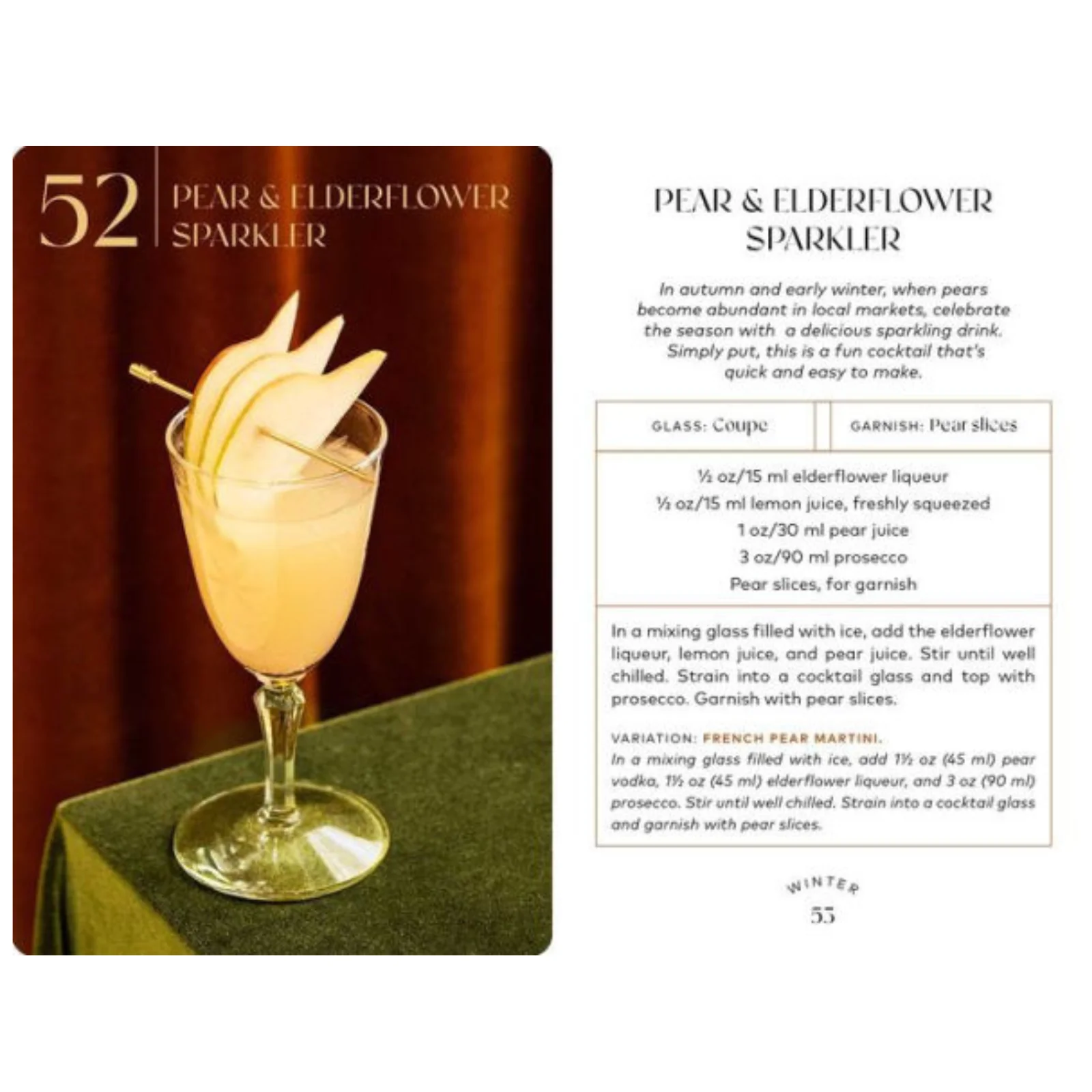 52 Cocktails to Welcome the Weekend: A Cocktail Deck - Image 4