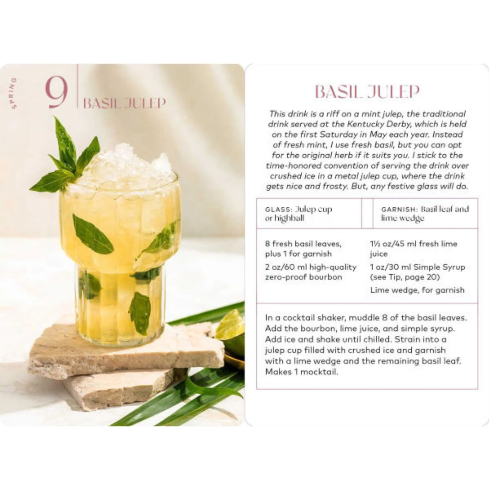 52 Mocktails to Welcome the Week: A Non-Alcoholic Drink Deck - Image 2