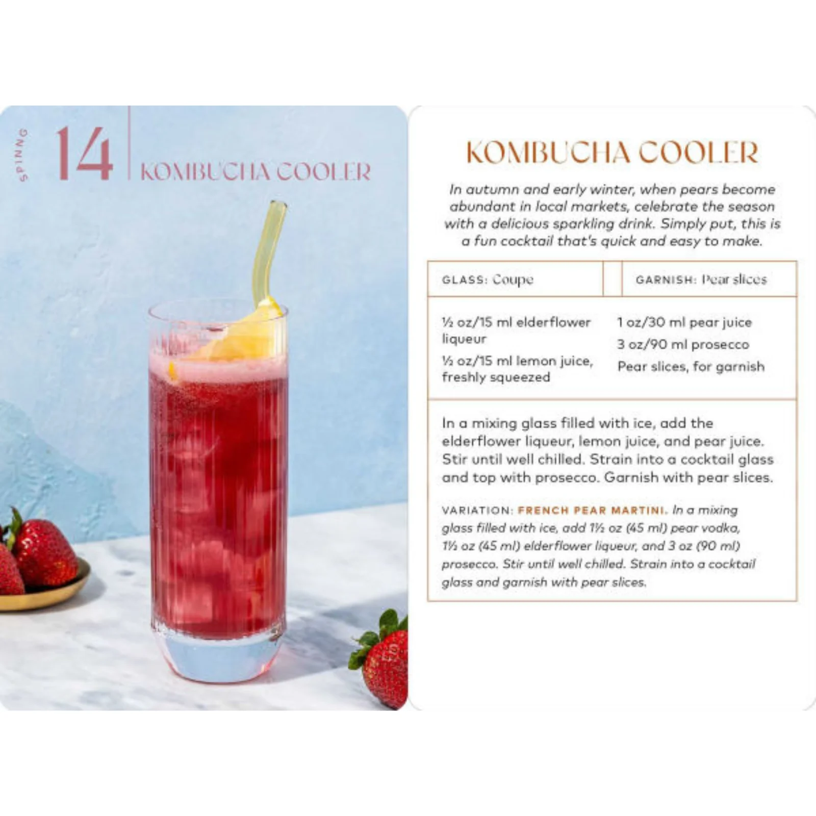 52 Mocktails to Welcome the Week: A Non-Alcoholic Drink Deck - Image 3