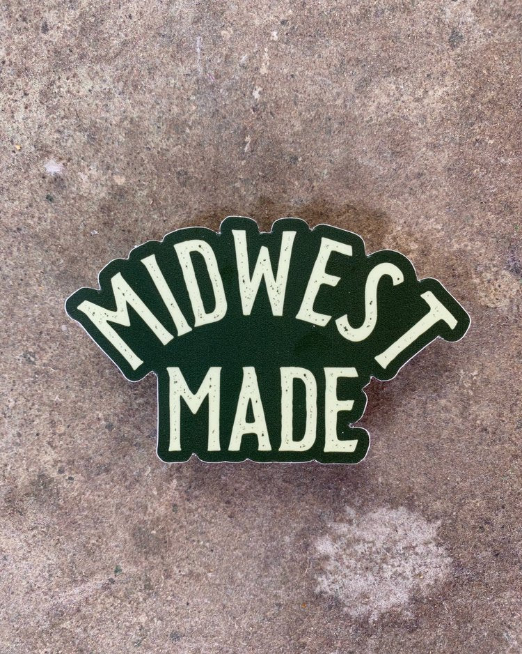 7Thirty8 Sticker Midwest Made