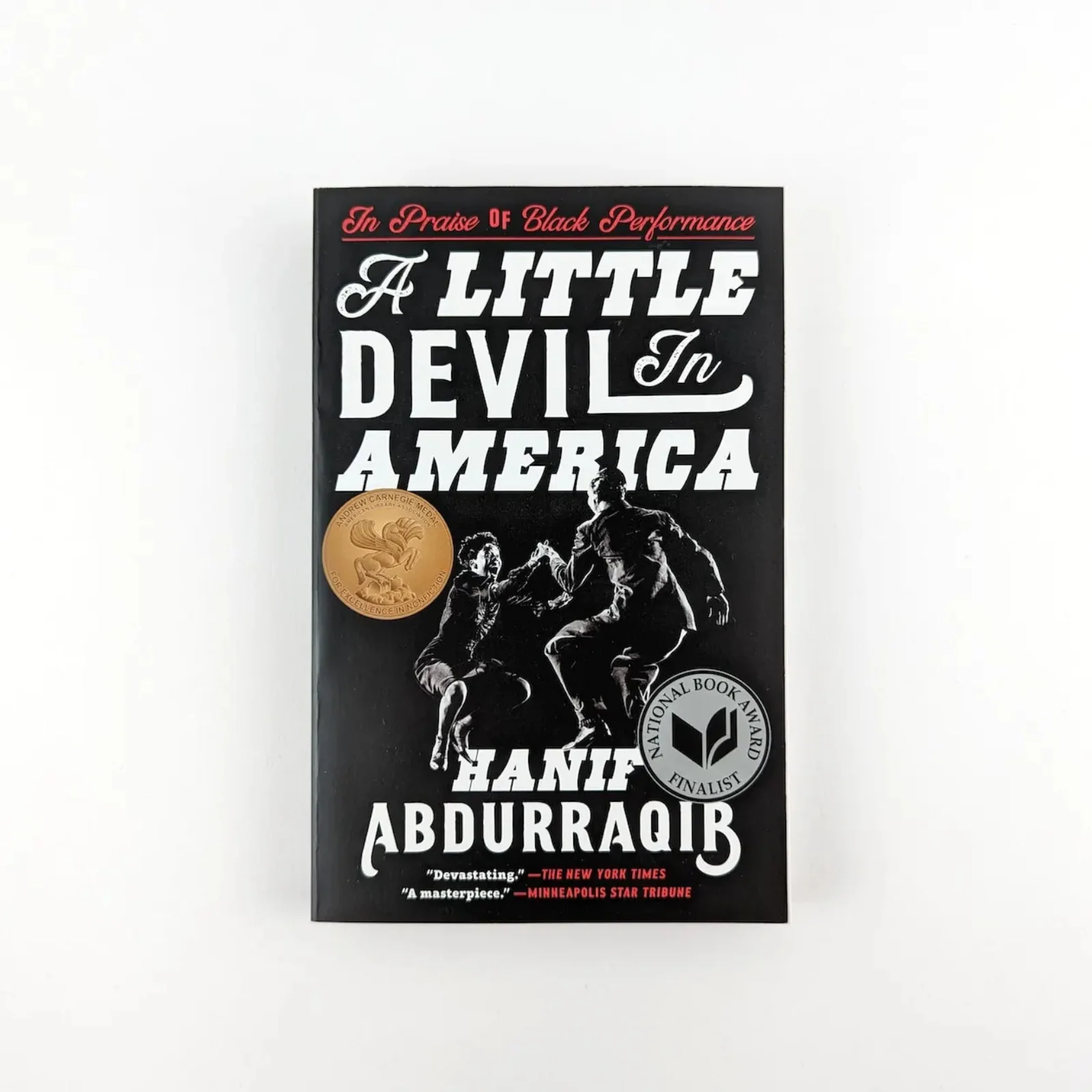 A Little Devil In America Book (Softcover)
