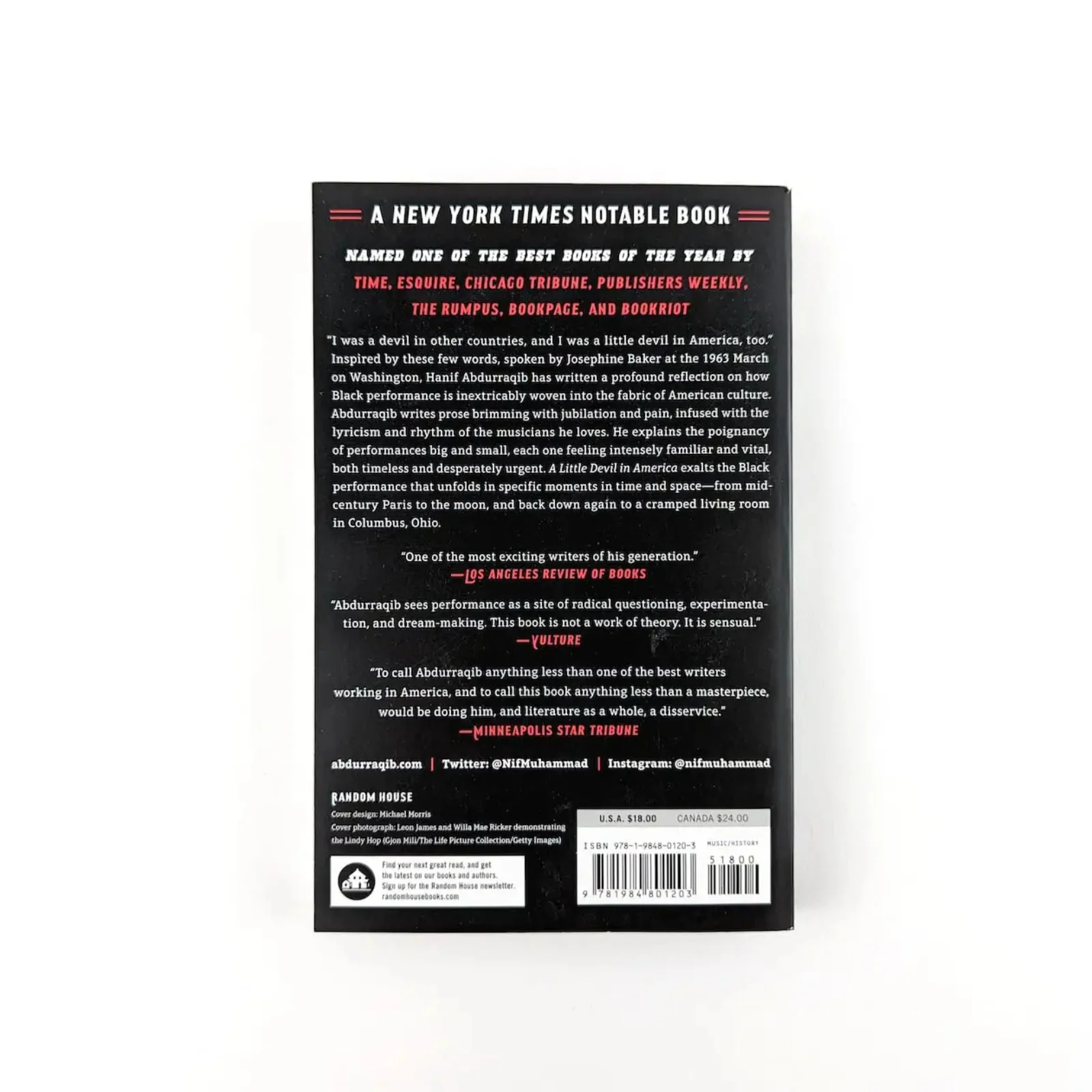 A Little Devil In America Book (Softcover) - Image 2