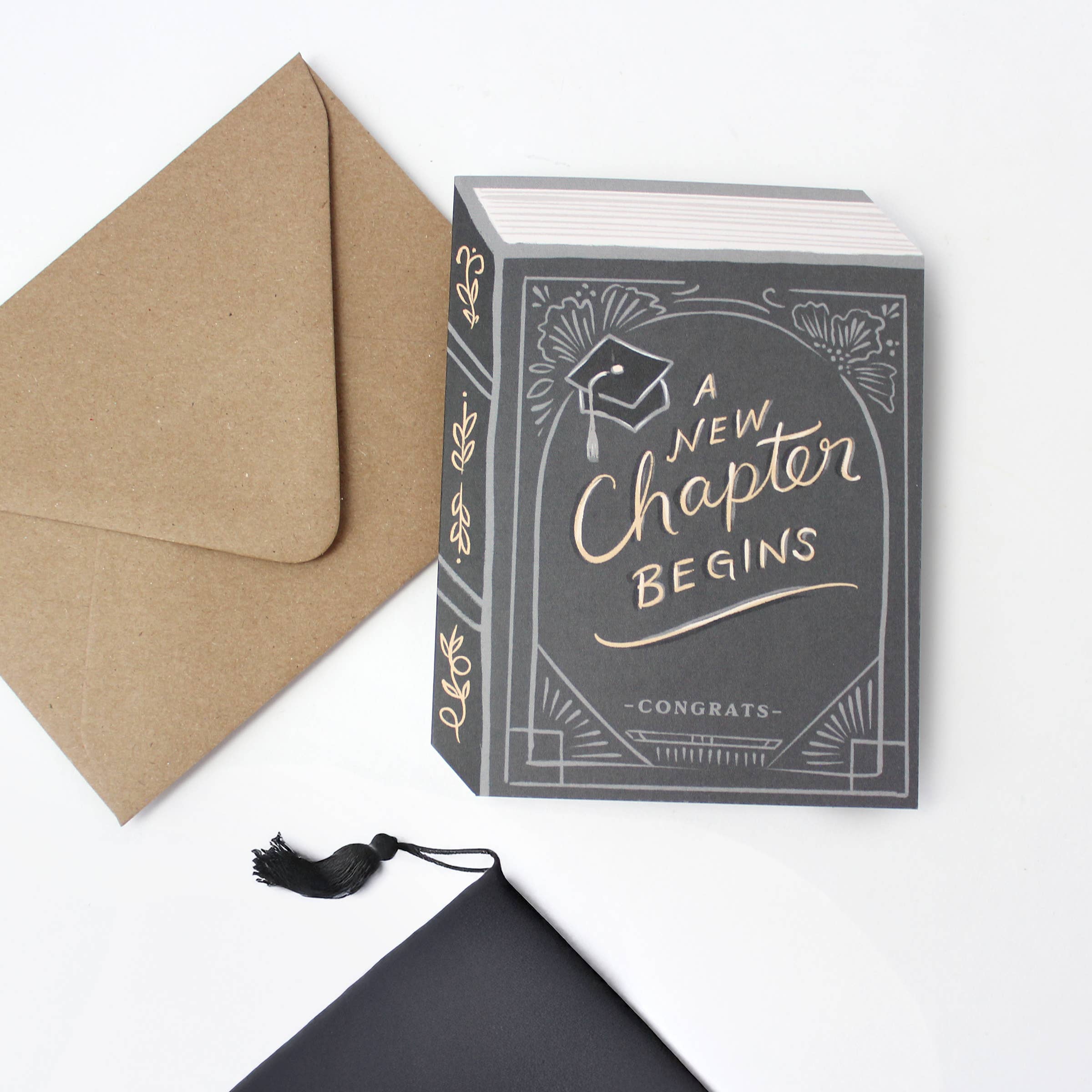 A New Chapter Begins - Graduation Card - Image 2