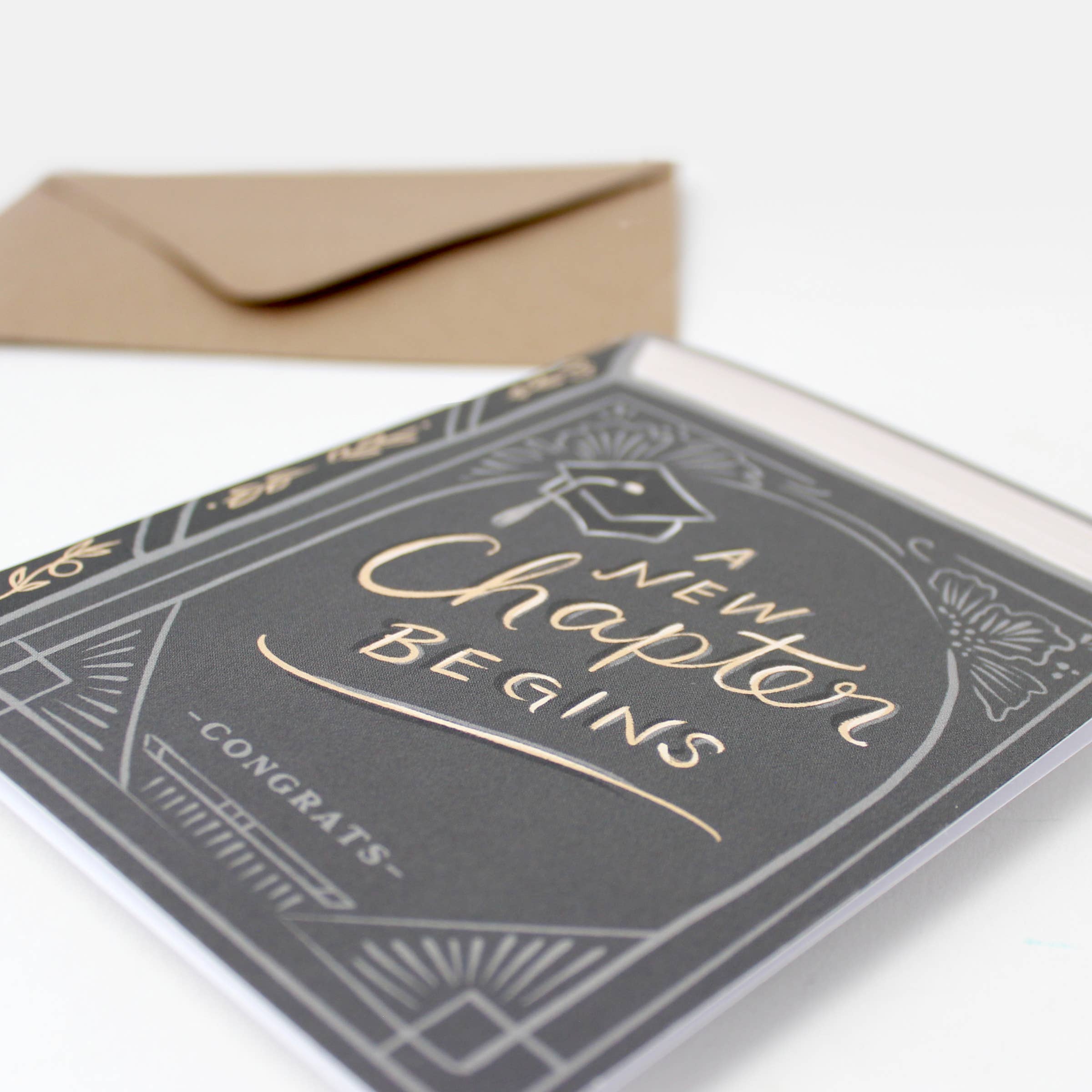 A New Chapter Begins - Graduation Card - Image 3