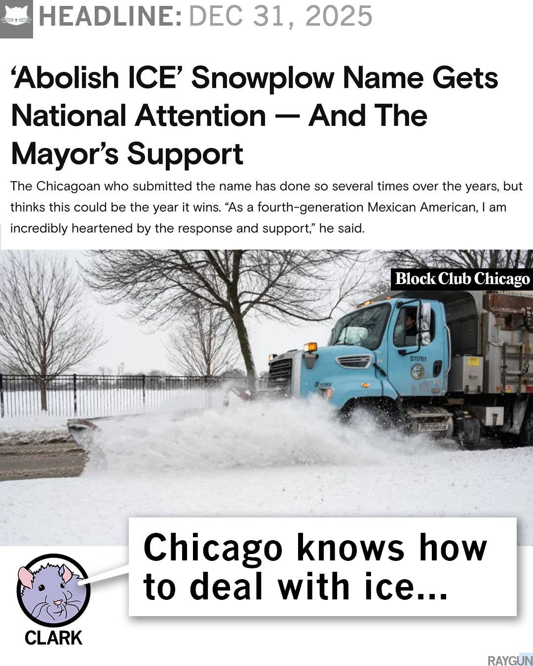 Abolish ICE Salt Truck - Image 3
