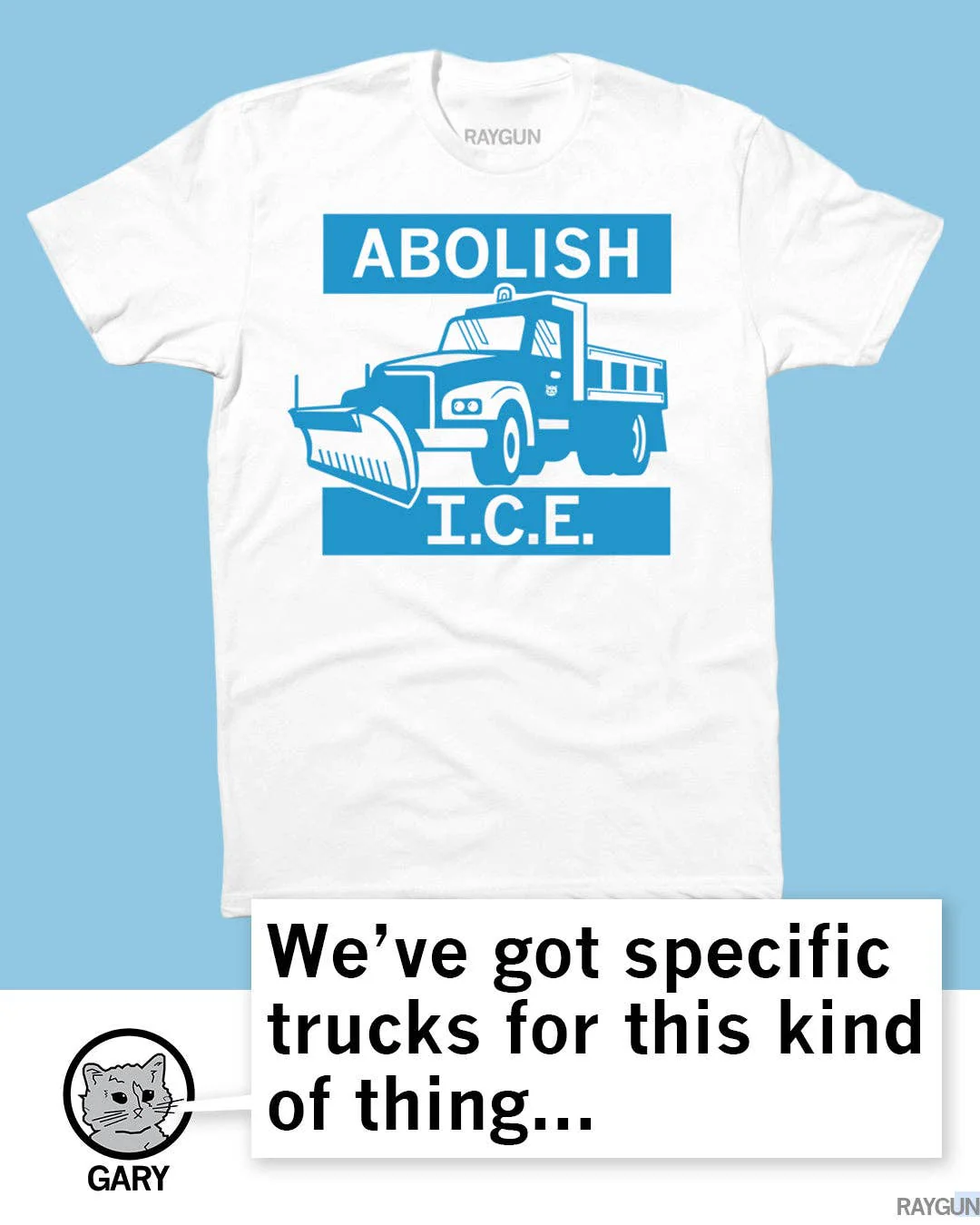Abolish ICE Salt Truck - Image 4