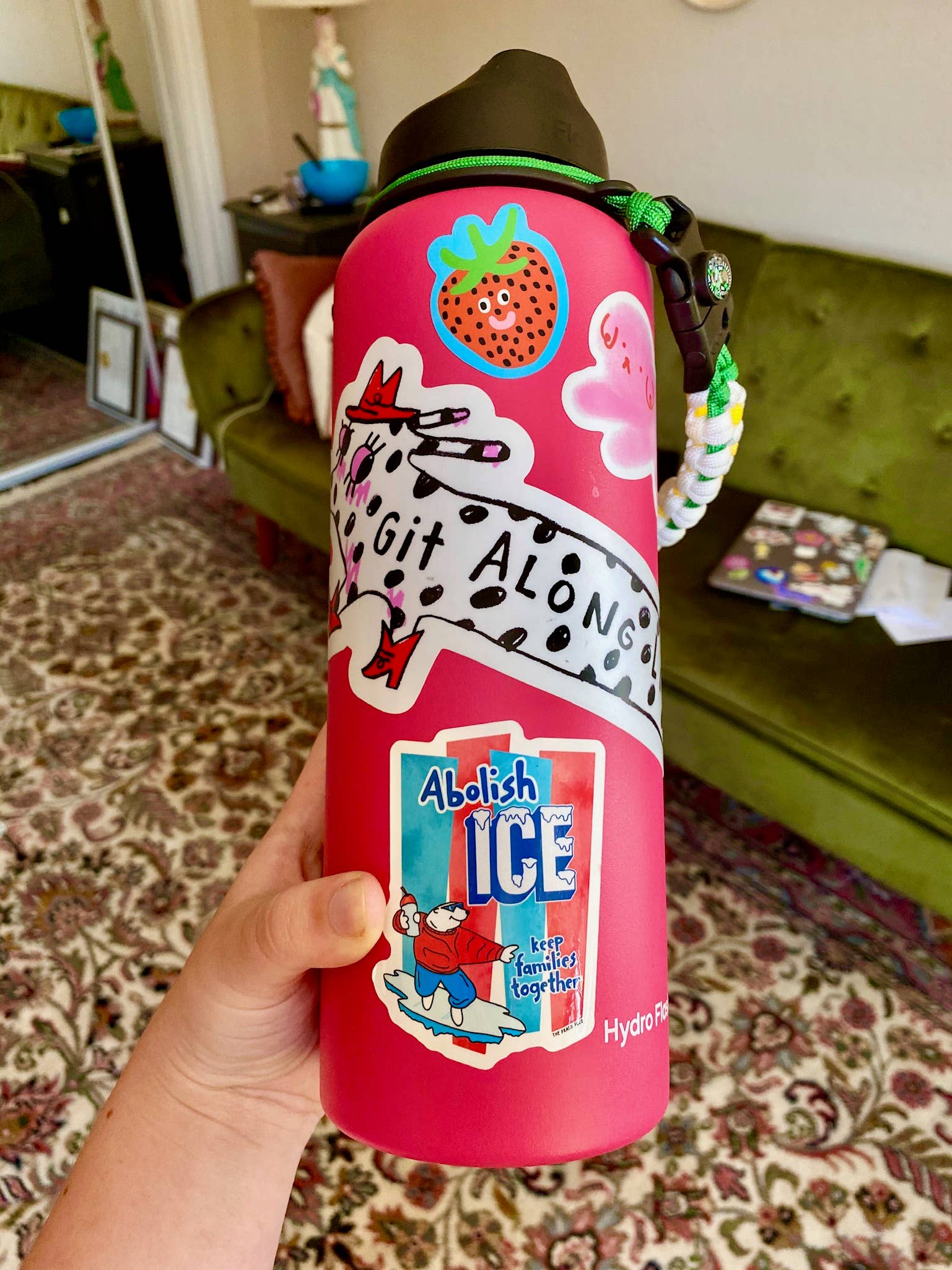 Abolish Ice Sticker - Image 6
