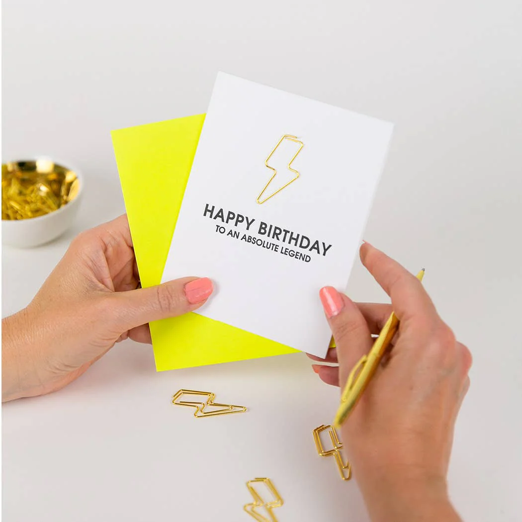To an Absolute Legend Birthday Card - Image 3
