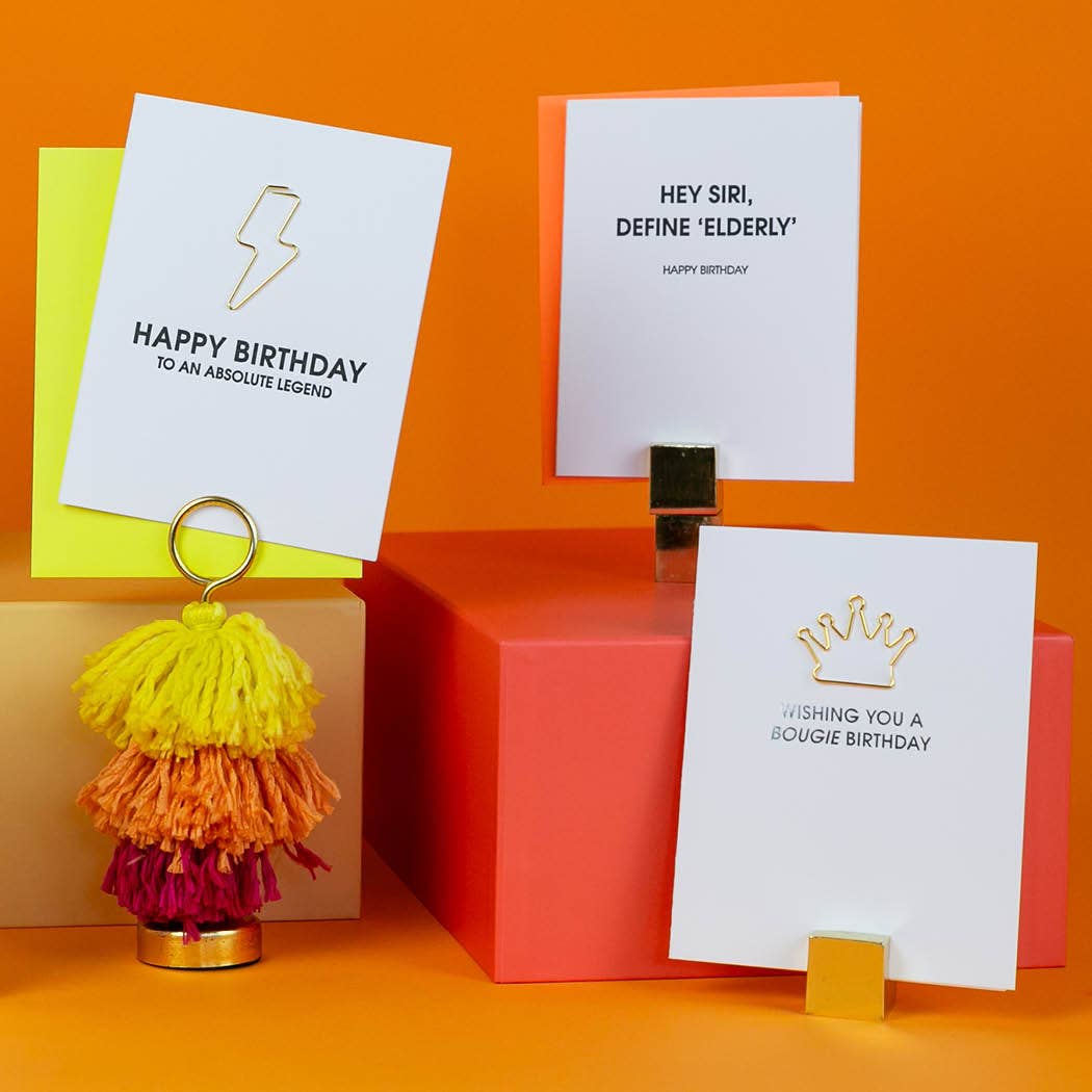 To an Absolute Legend Birthday Card - Image 4