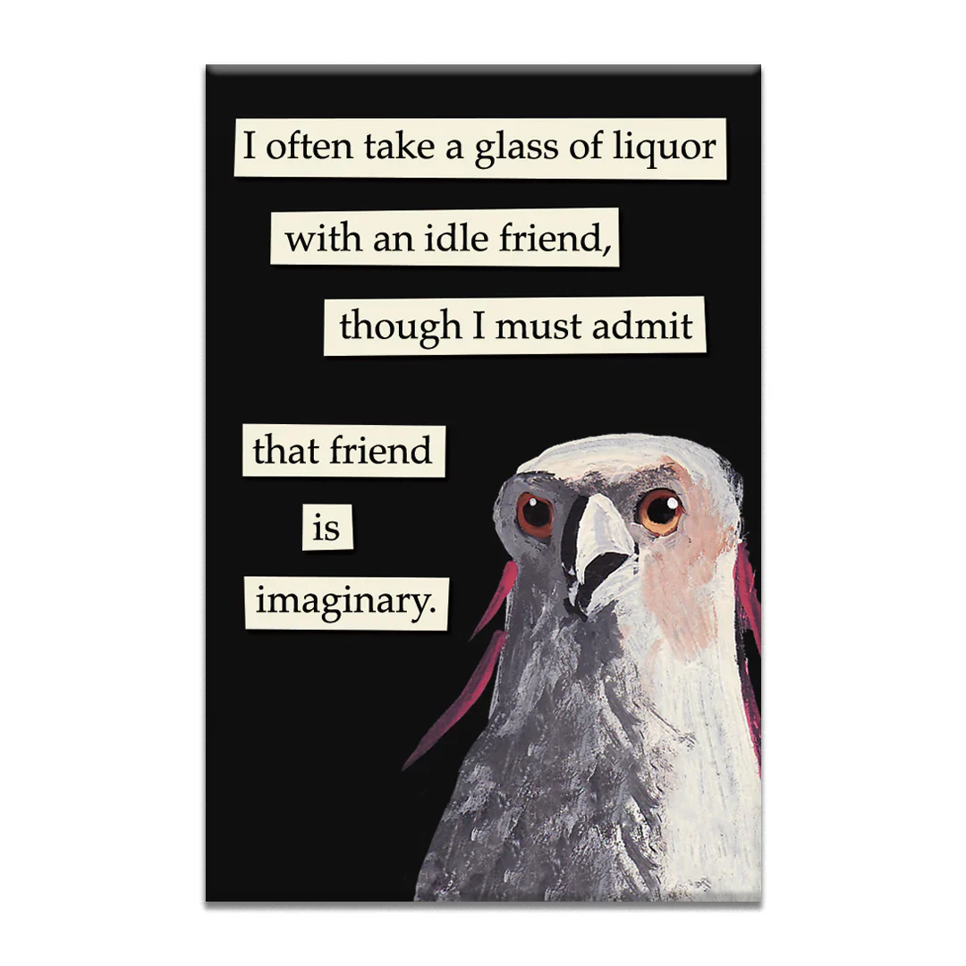Mincing Mockingbird Magnet - Image 10