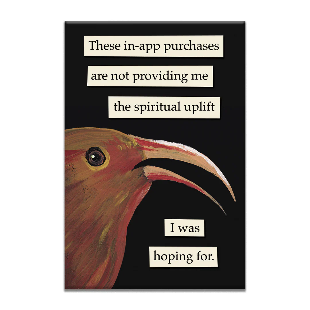 Mincing Mockingbird Magnet - Image 13