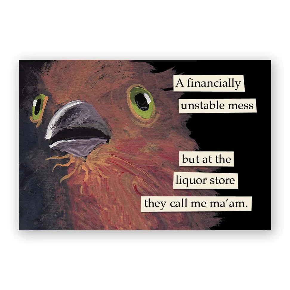 Mincing Mockingbird Magnet - Image 14
