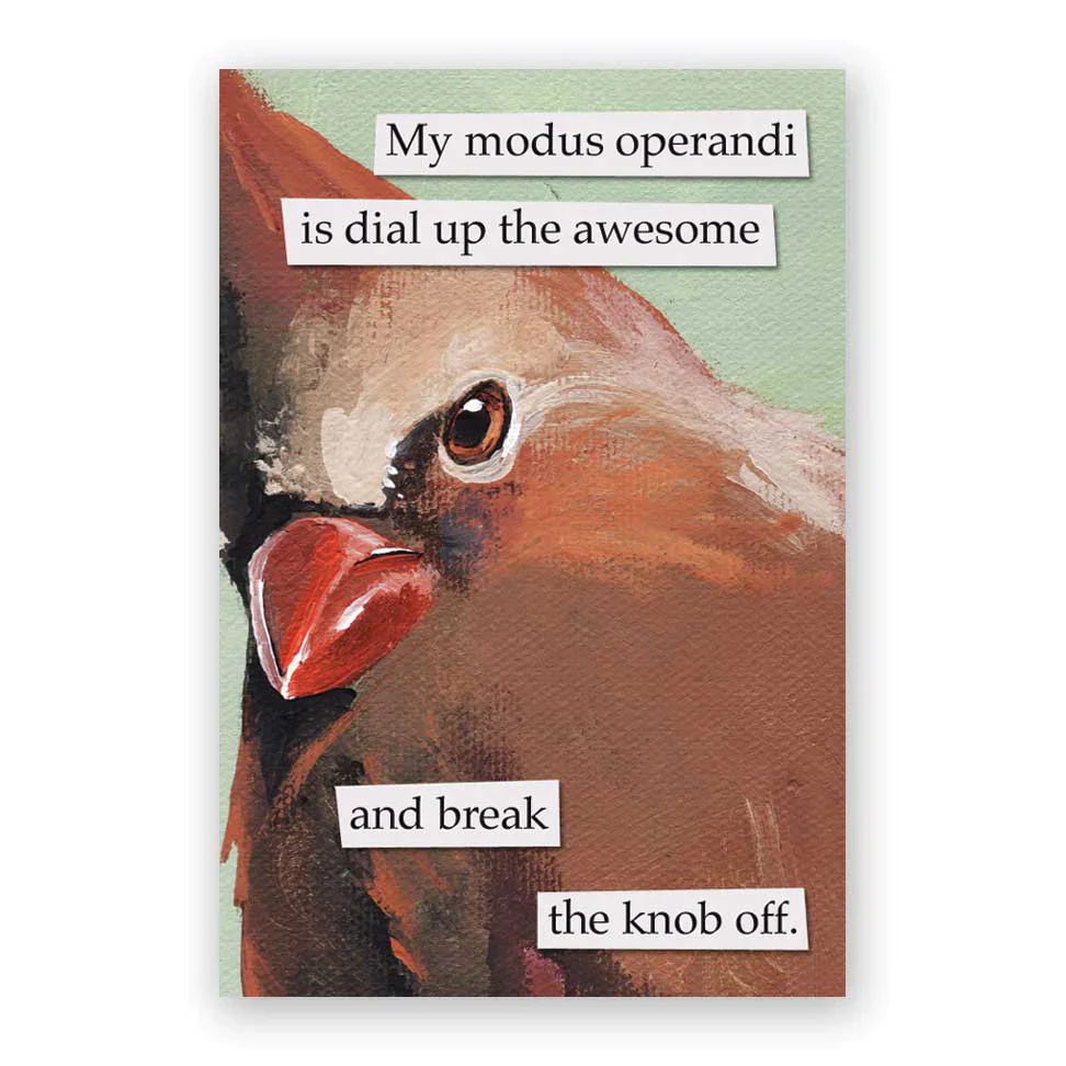 Mincing Mockingbird Magnet - Image 16