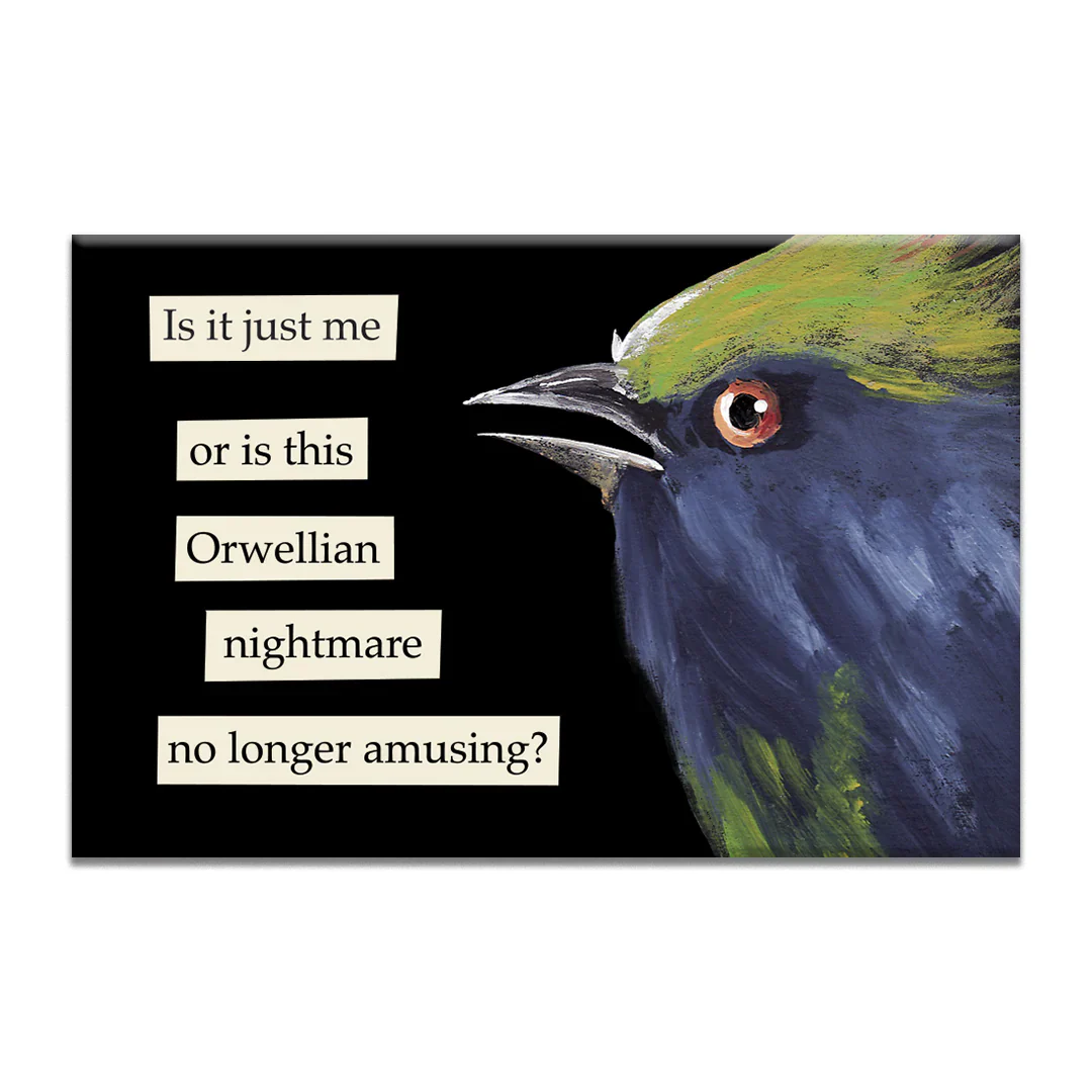 Mincing Mockingbird Magnet - Image 18