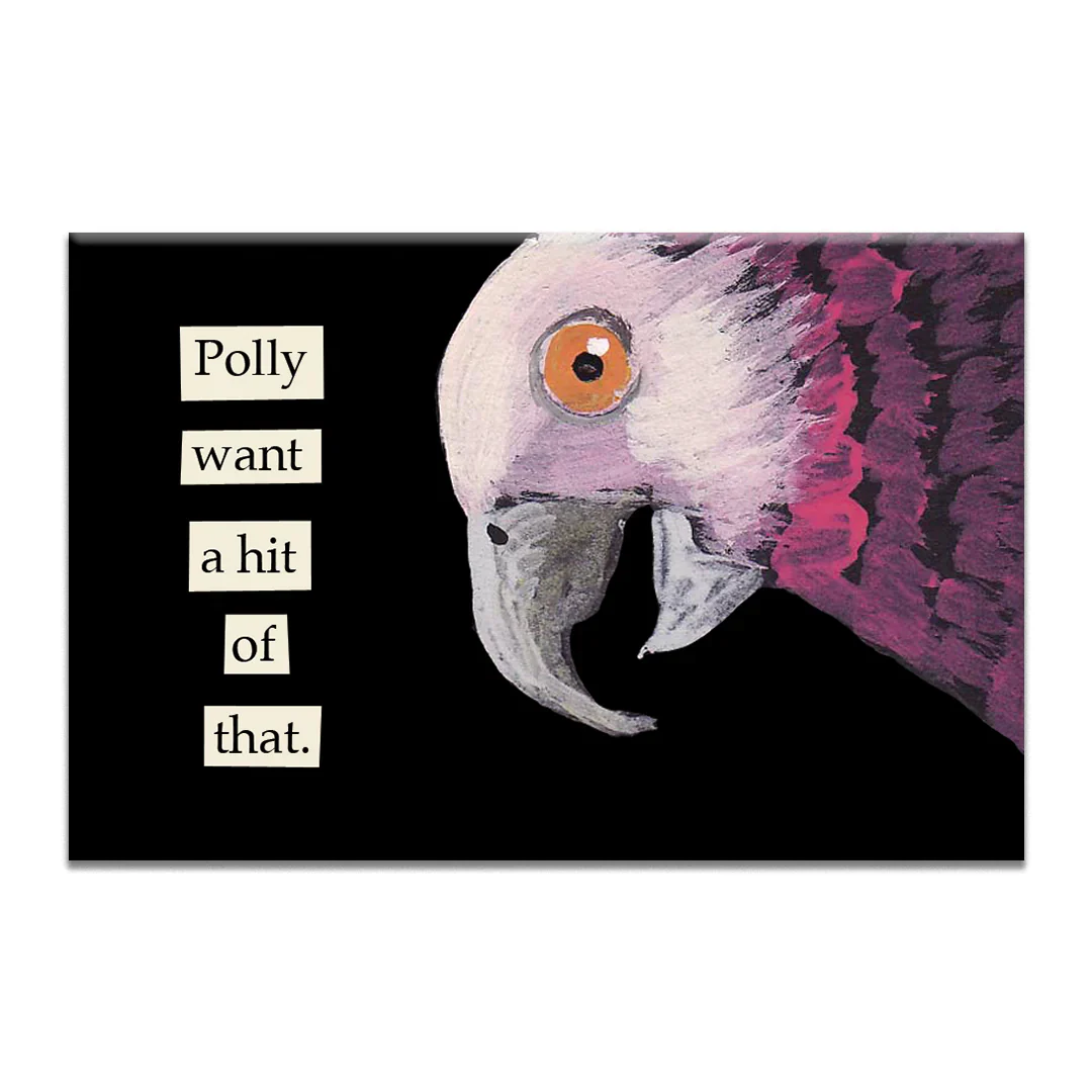 Mincing Mockingbird Magnet - Image 19