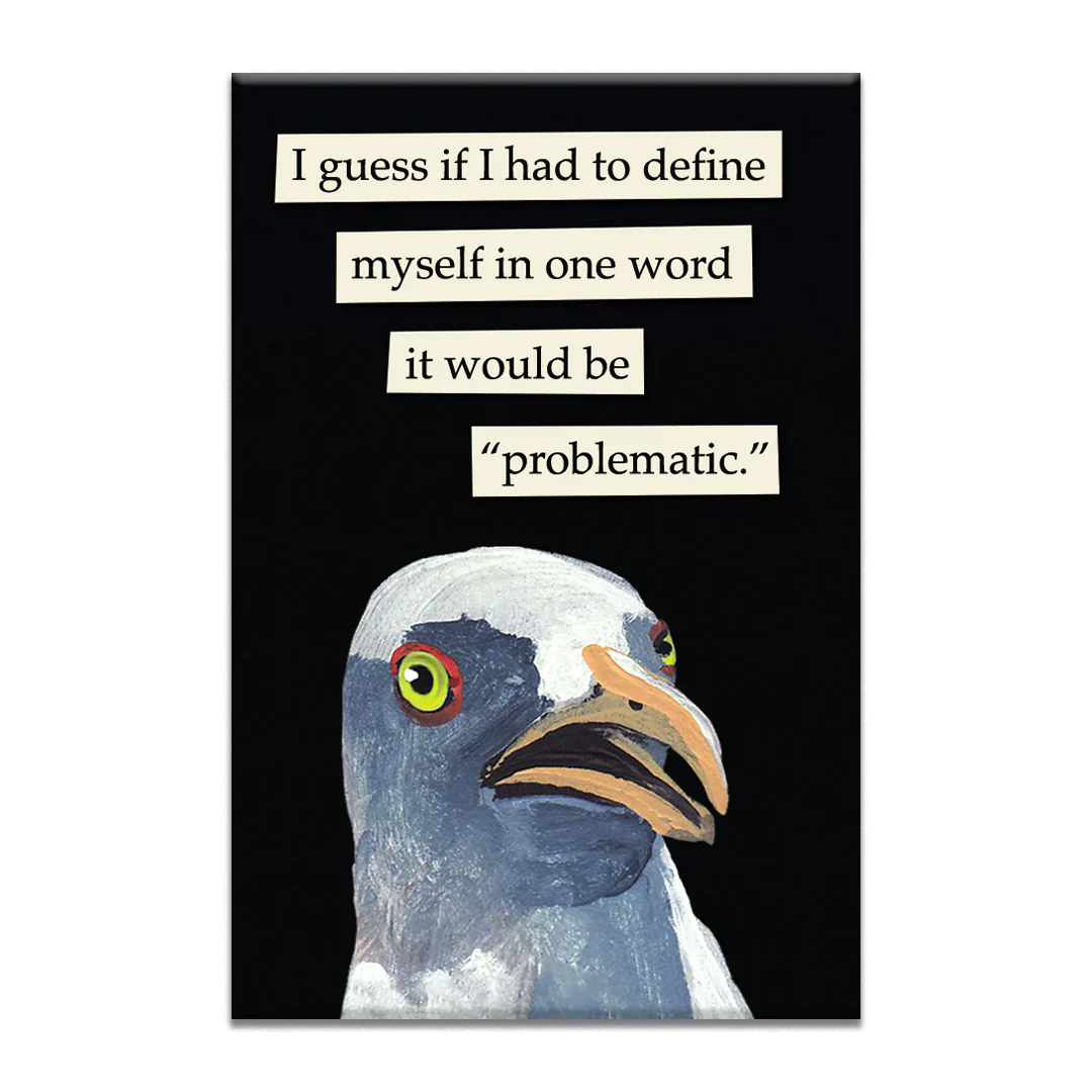 Mincing Mockingbird Magnet - Image 22