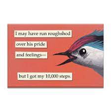 Mincing Mockingbird Magnet - Image 24
