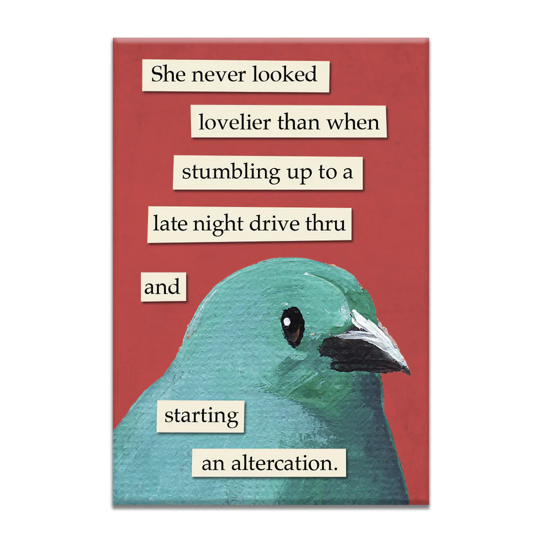 Mincing Mockingbird Magnet - Image 26
