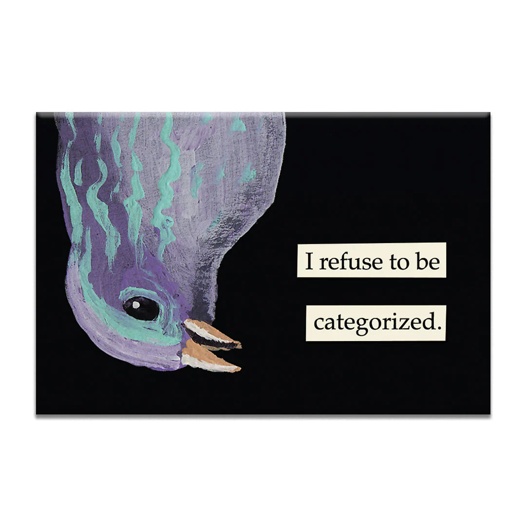Mincing Mockingbird Magnet - Image 3