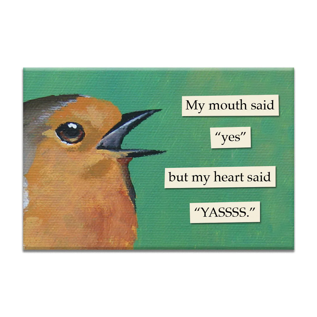 Mincing Mockingbird Magnet - Image 31