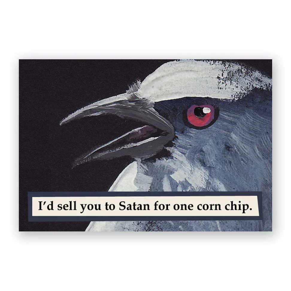 Mincing Mockingbird Magnet - Image 4