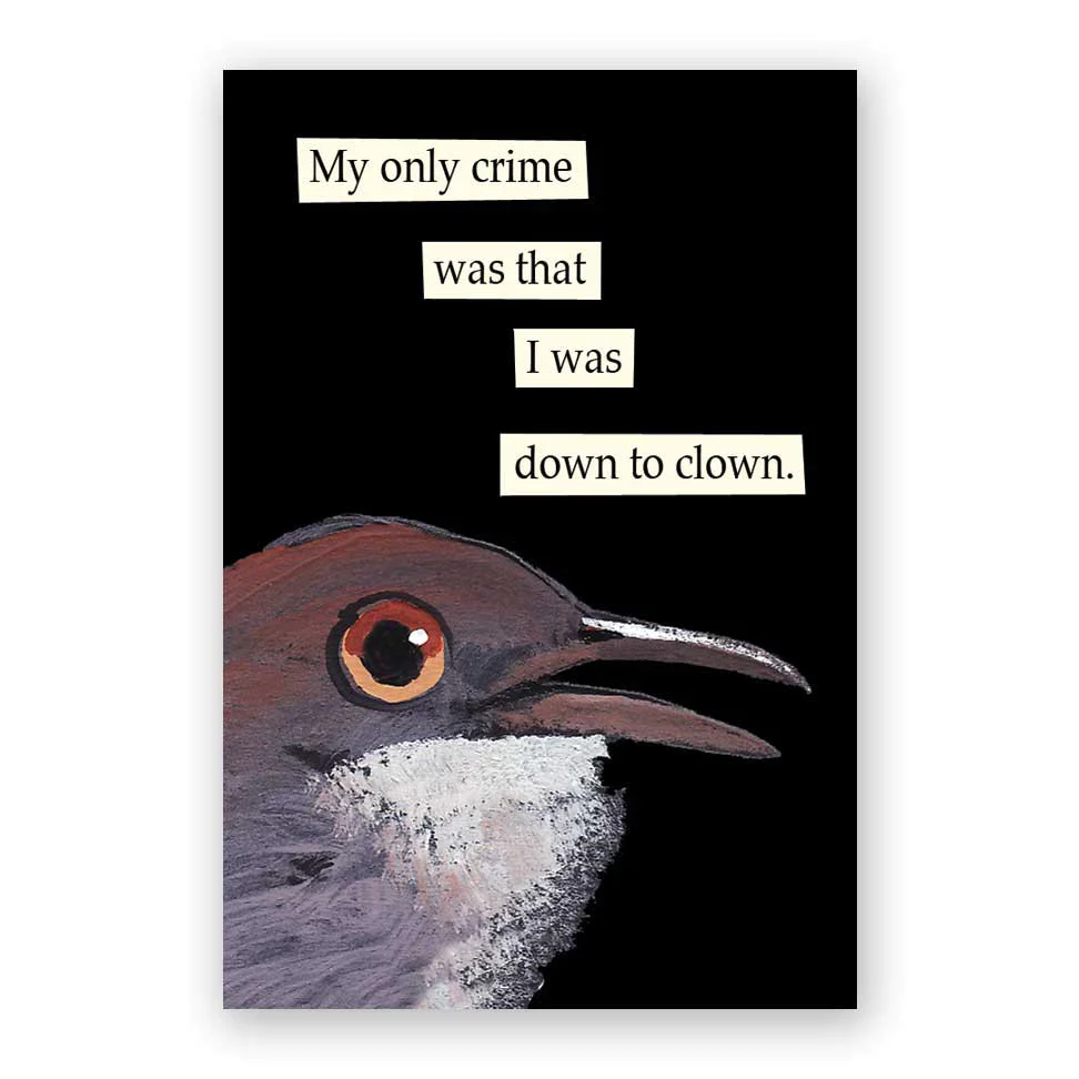 Mincing Mockingbird Magnet - Image 5