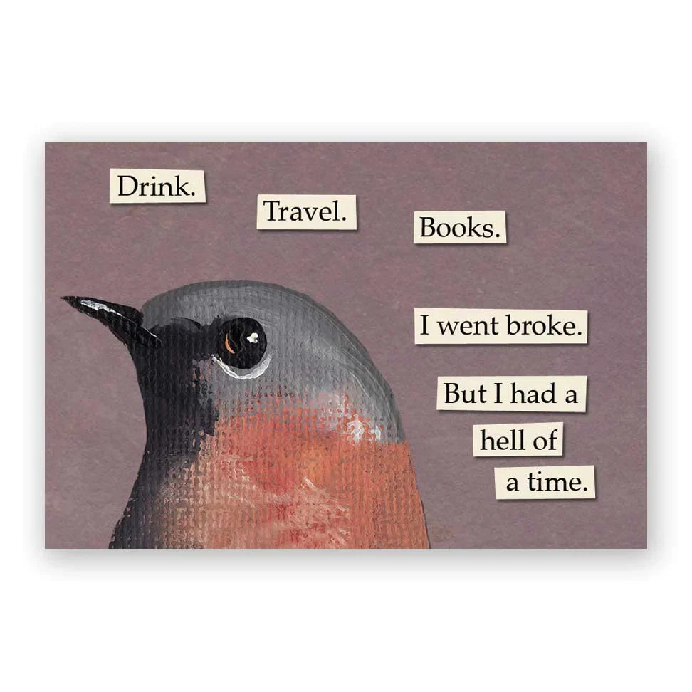 Mincing Mockingbird Magnet - Image 6