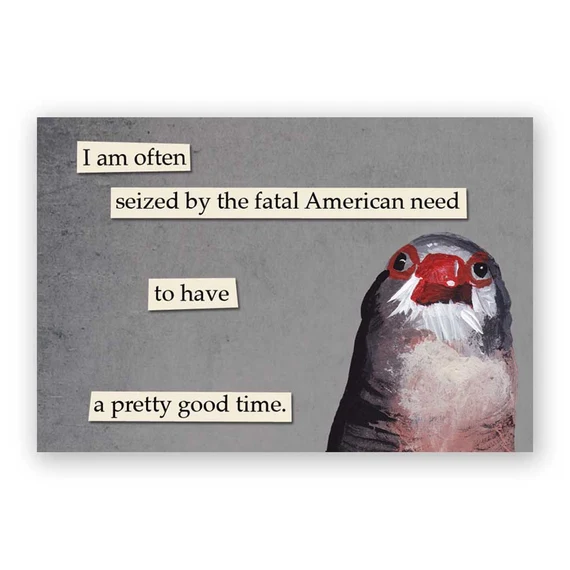 Mincing Mockingbird Magnet - Image 8