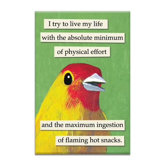 Mincing Mockingbird Magnet - Image 9