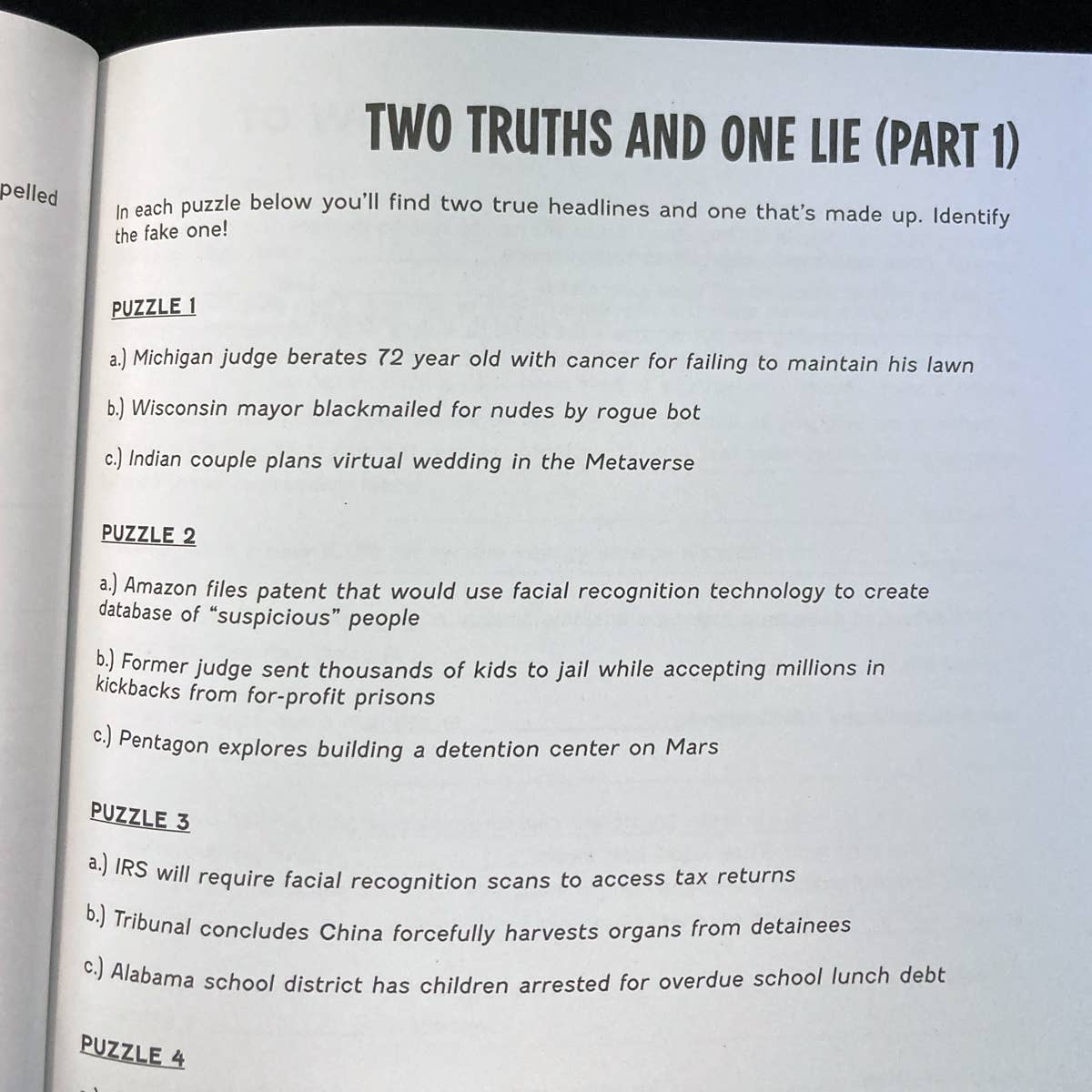 Adventures in the Abyss Activity Book - Image 6