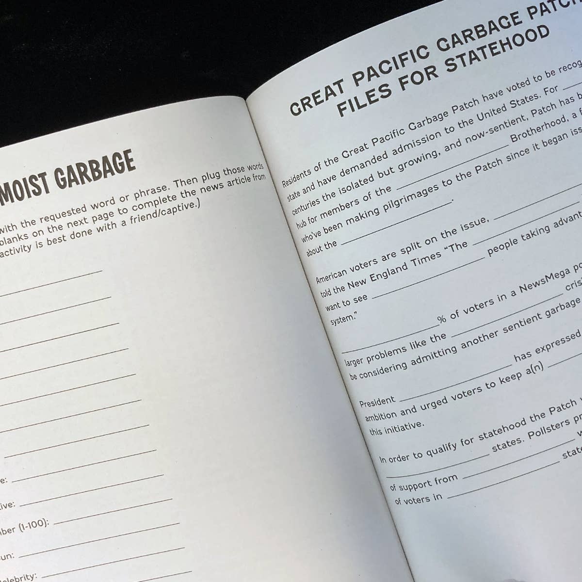 Adventures in the Abyss Activity Book - Image 9