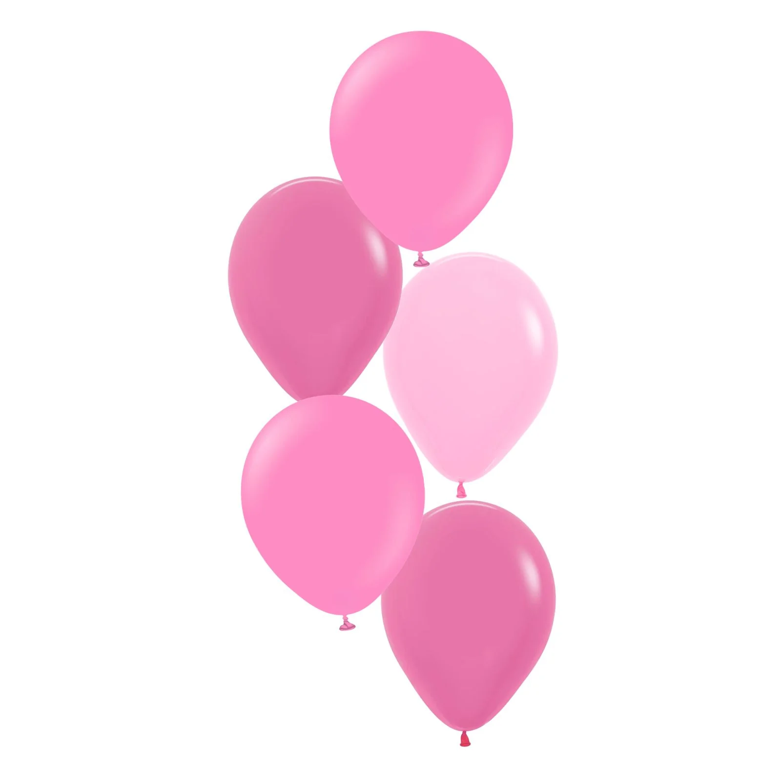 All Pink Everything Latex Balloon Bundle