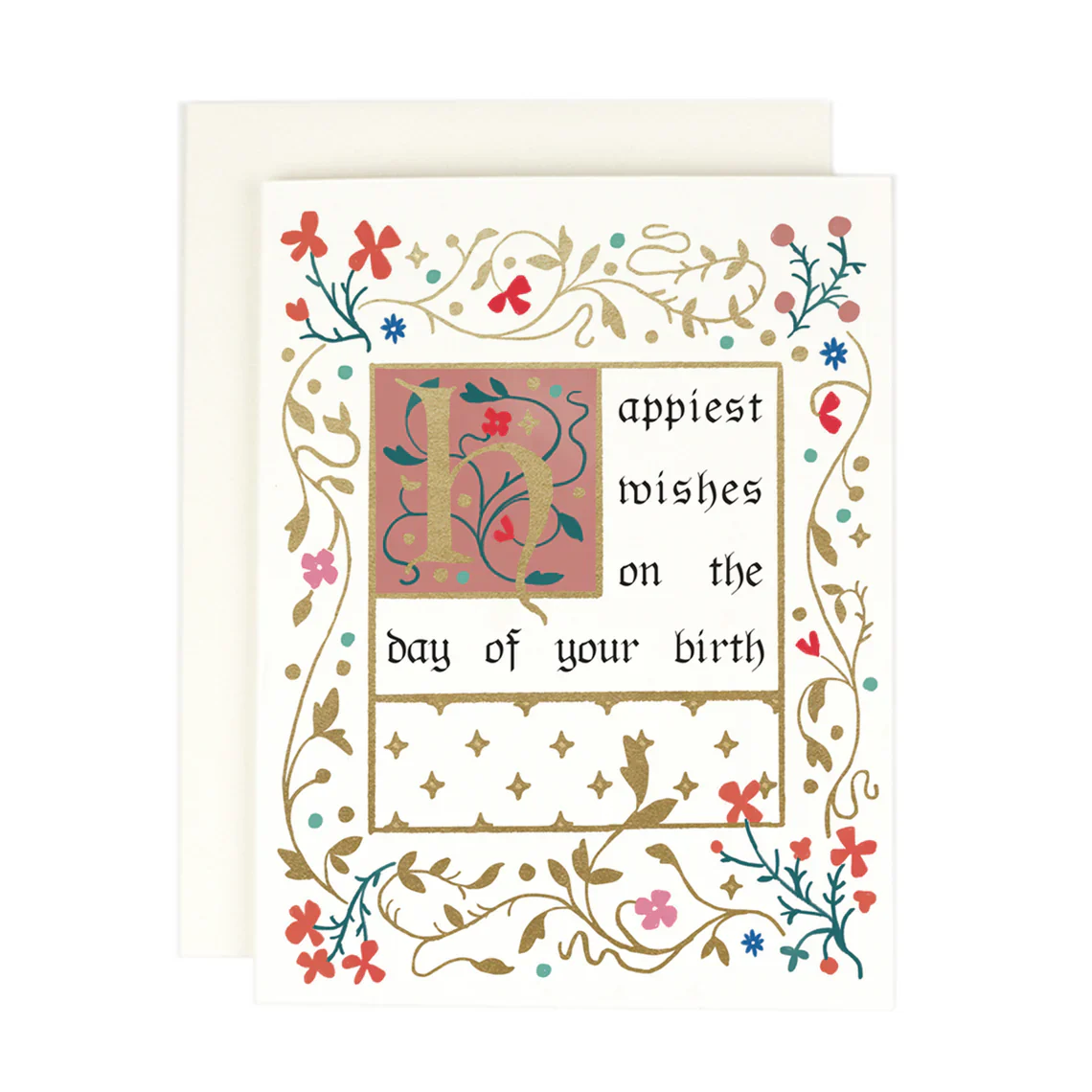 Illuminated Birthday Card