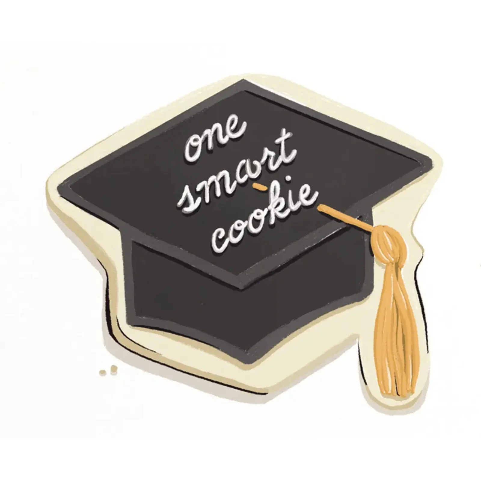 Amy Heitman Graduation Card - One Smart Cookie